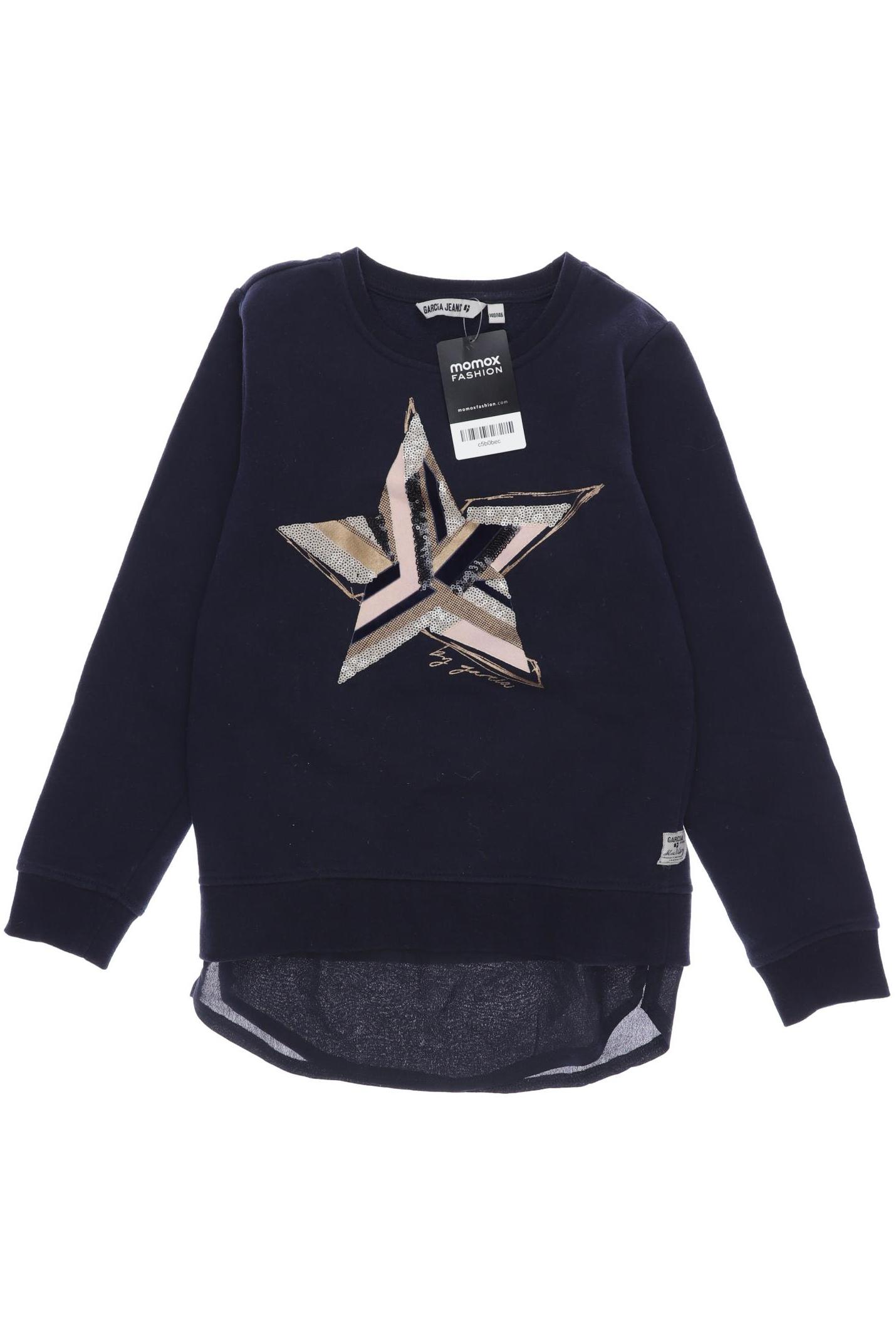 

Garcia Damen Hoodies & Sweater, marineblau, Gr. 140