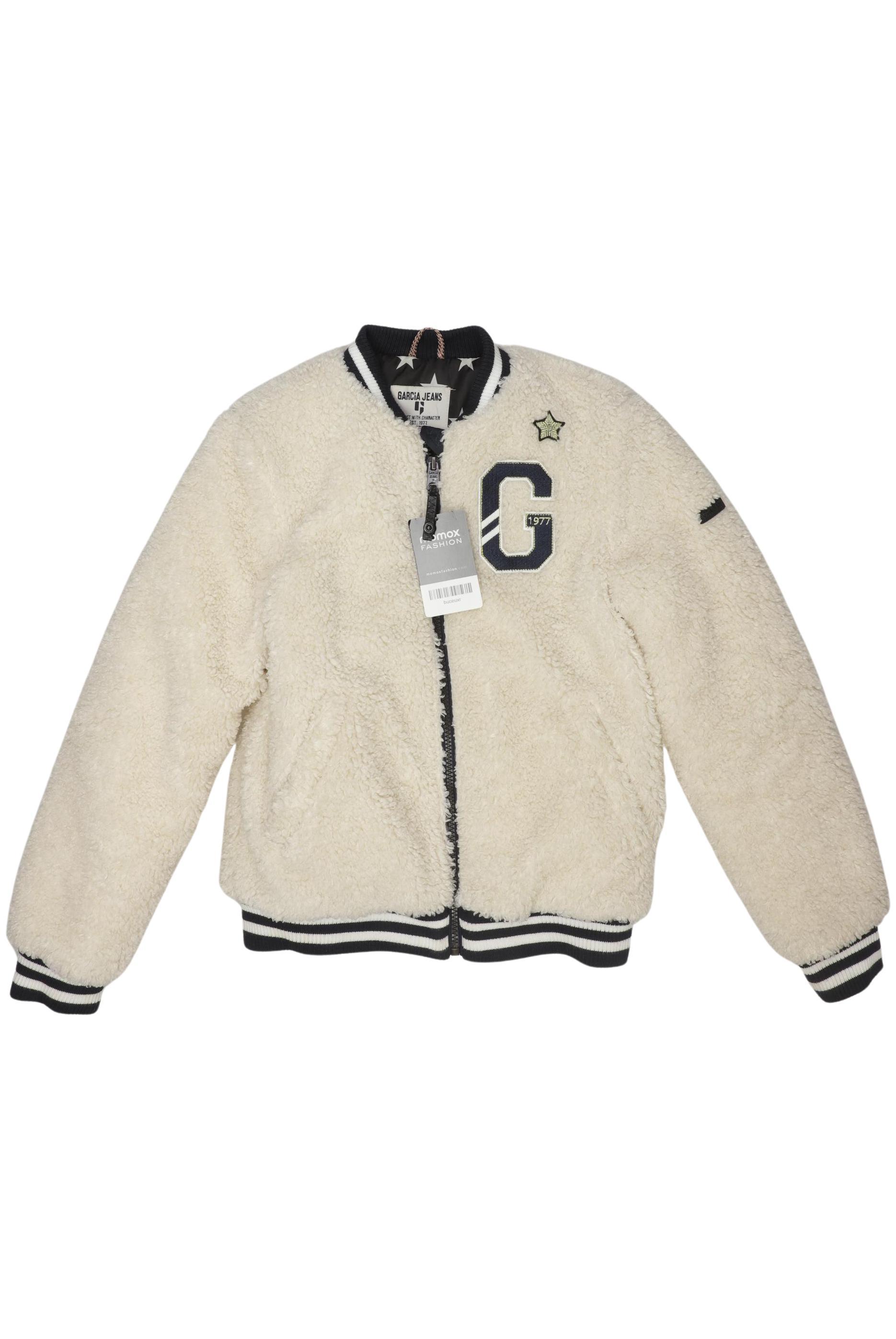 

Garcia Damen Jacke, cremeweiß, Gr. 152