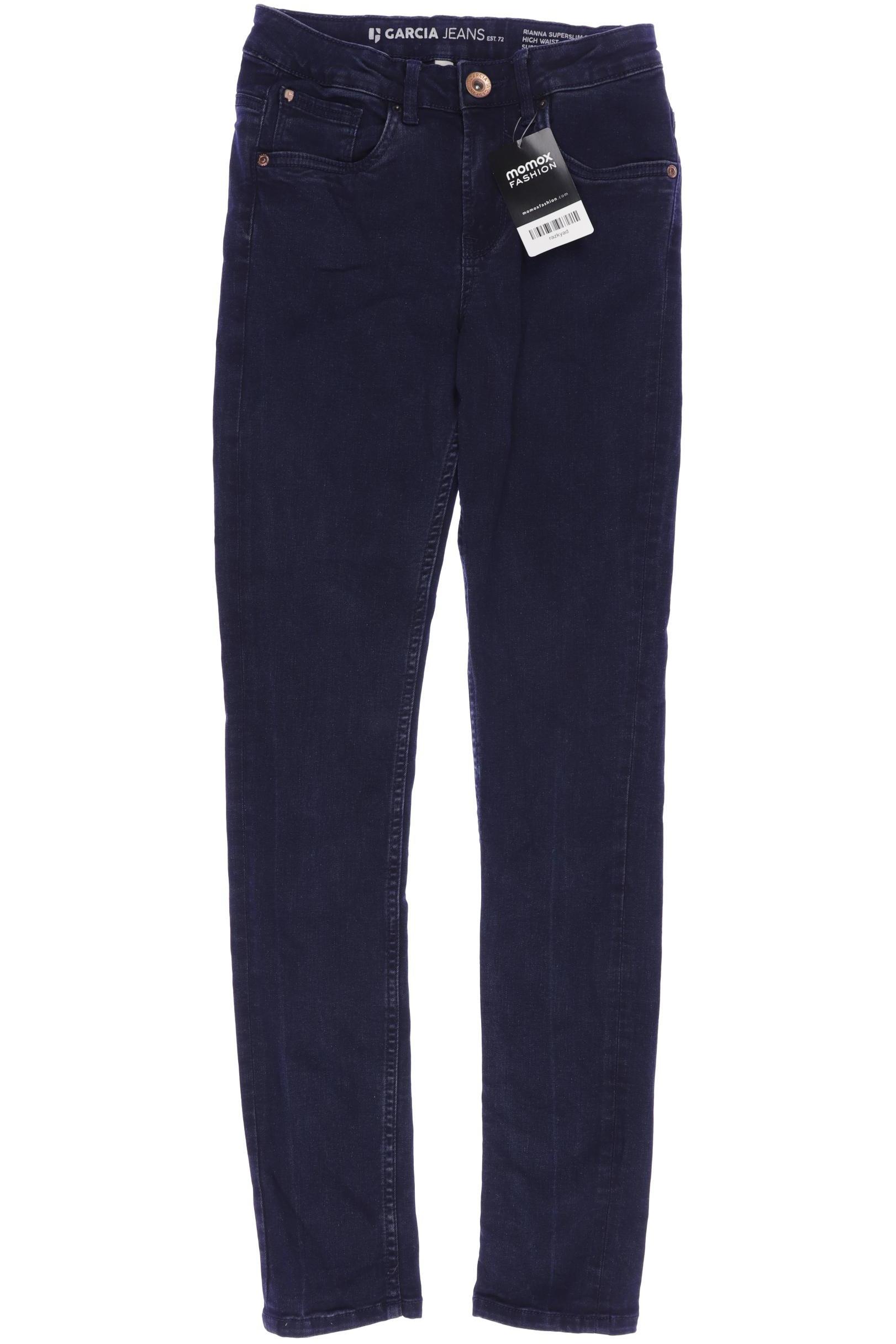 

Garcia Damen Jeans, marineblau, Gr. 158