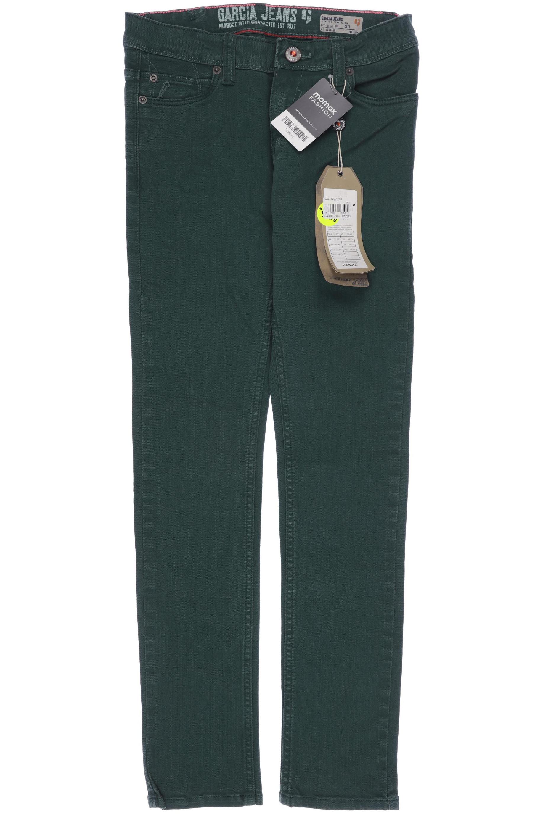 

Garcia Damen Jeans, grün, Gr. 158