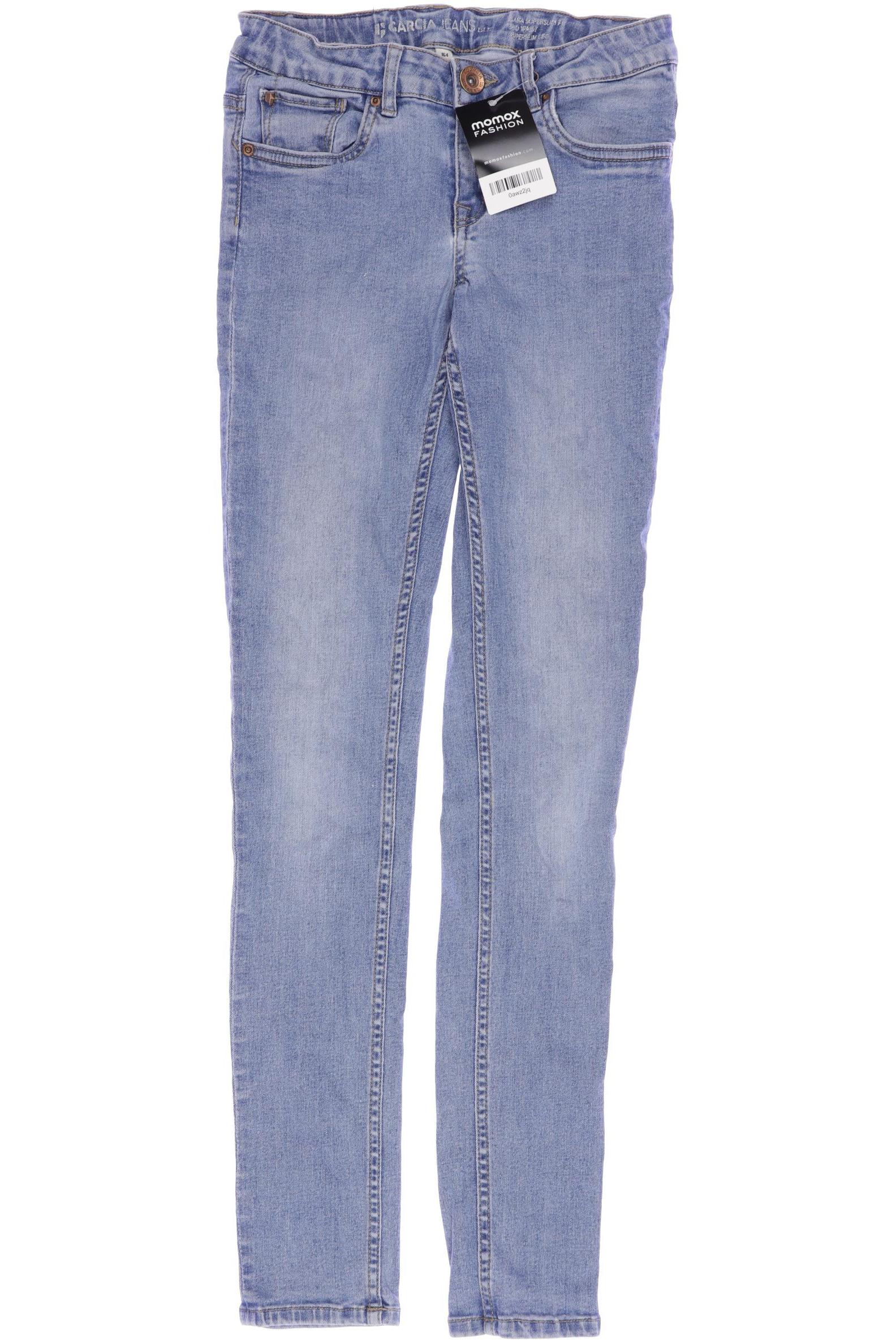 

Garcia Damen Jeans, blau, Gr. 164