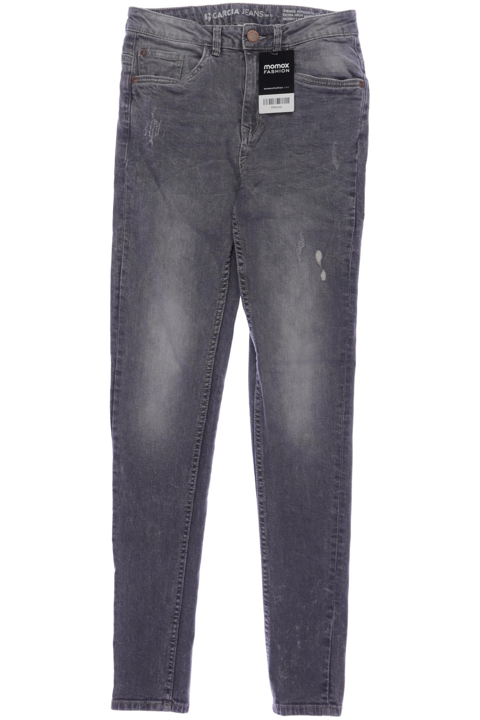 

Garcia Damen Jeans, grau, Gr. 176