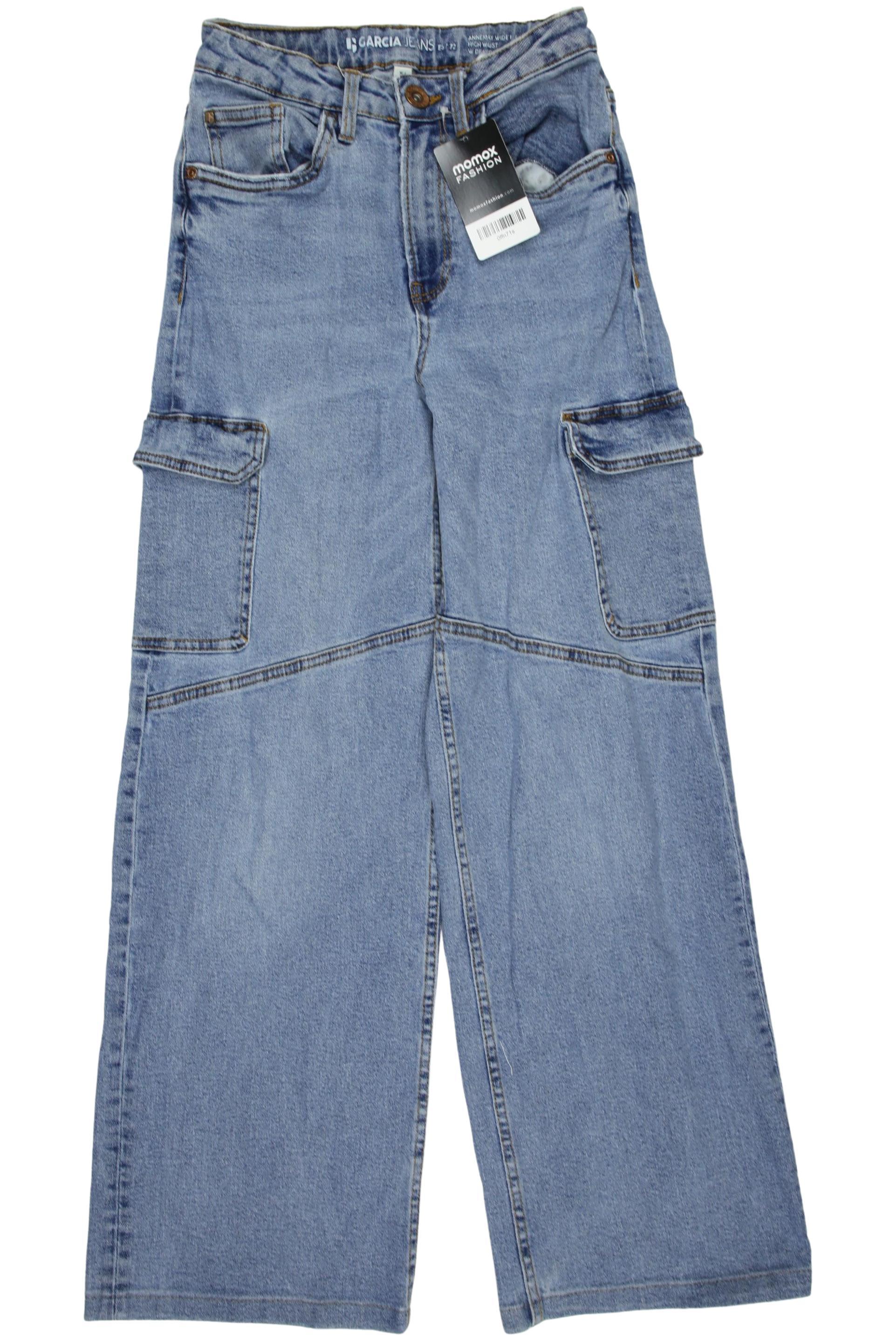 

Garcia Damen Jeans, blau, Gr. 164