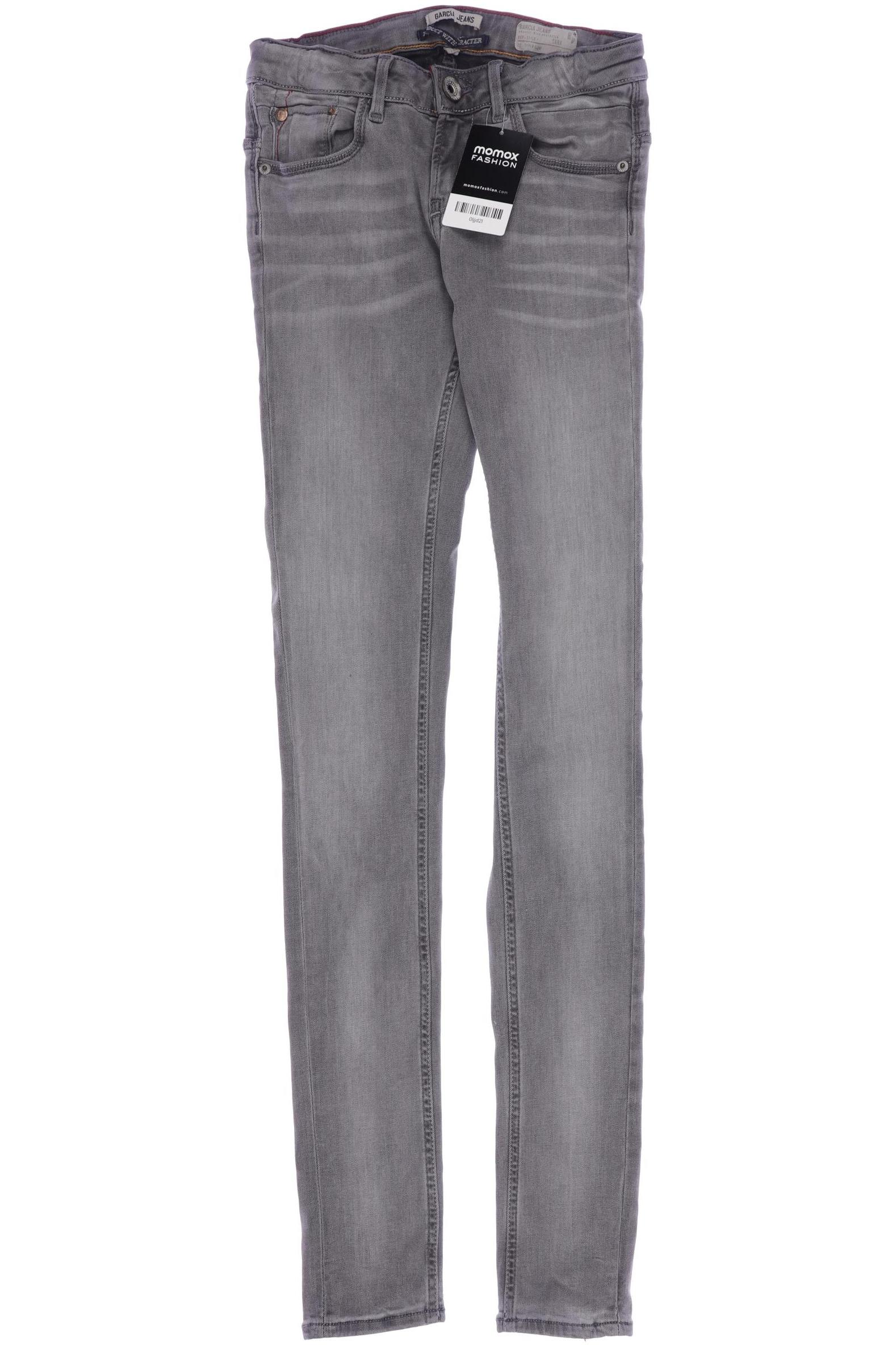 

Garcia Damen Jeans, grau, Gr. 170