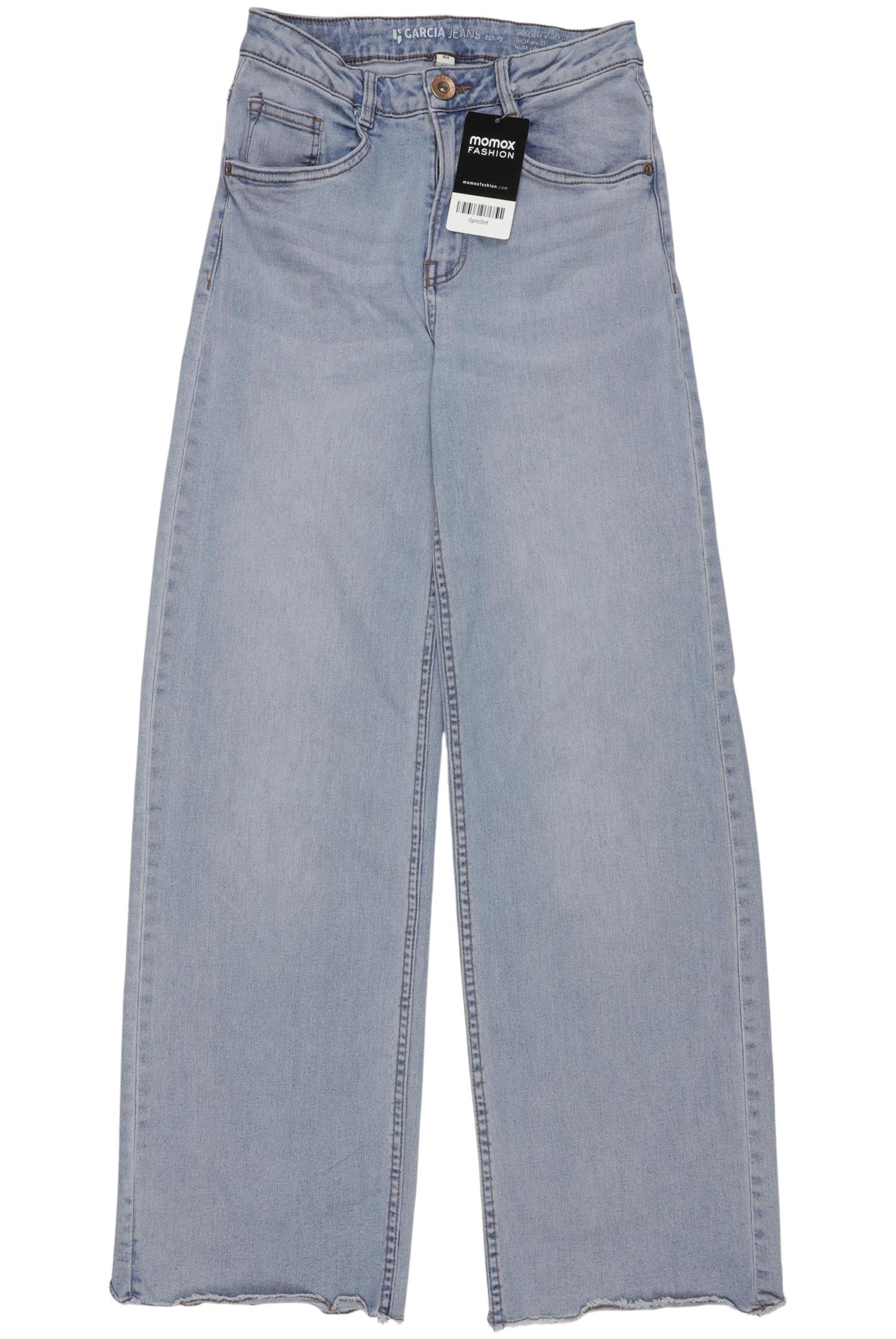 

Garcia Damen Jeans, hellblau, Gr. 164