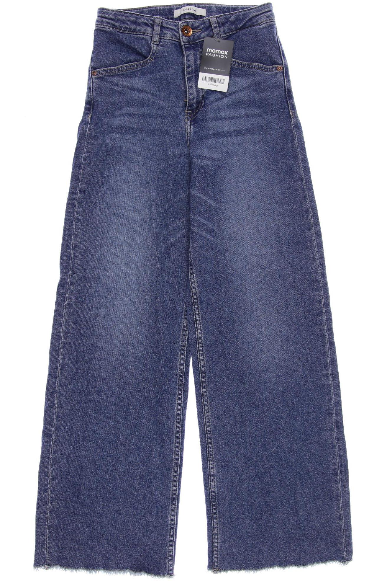 

Garcia Damen Jeans, blau, Gr. 164