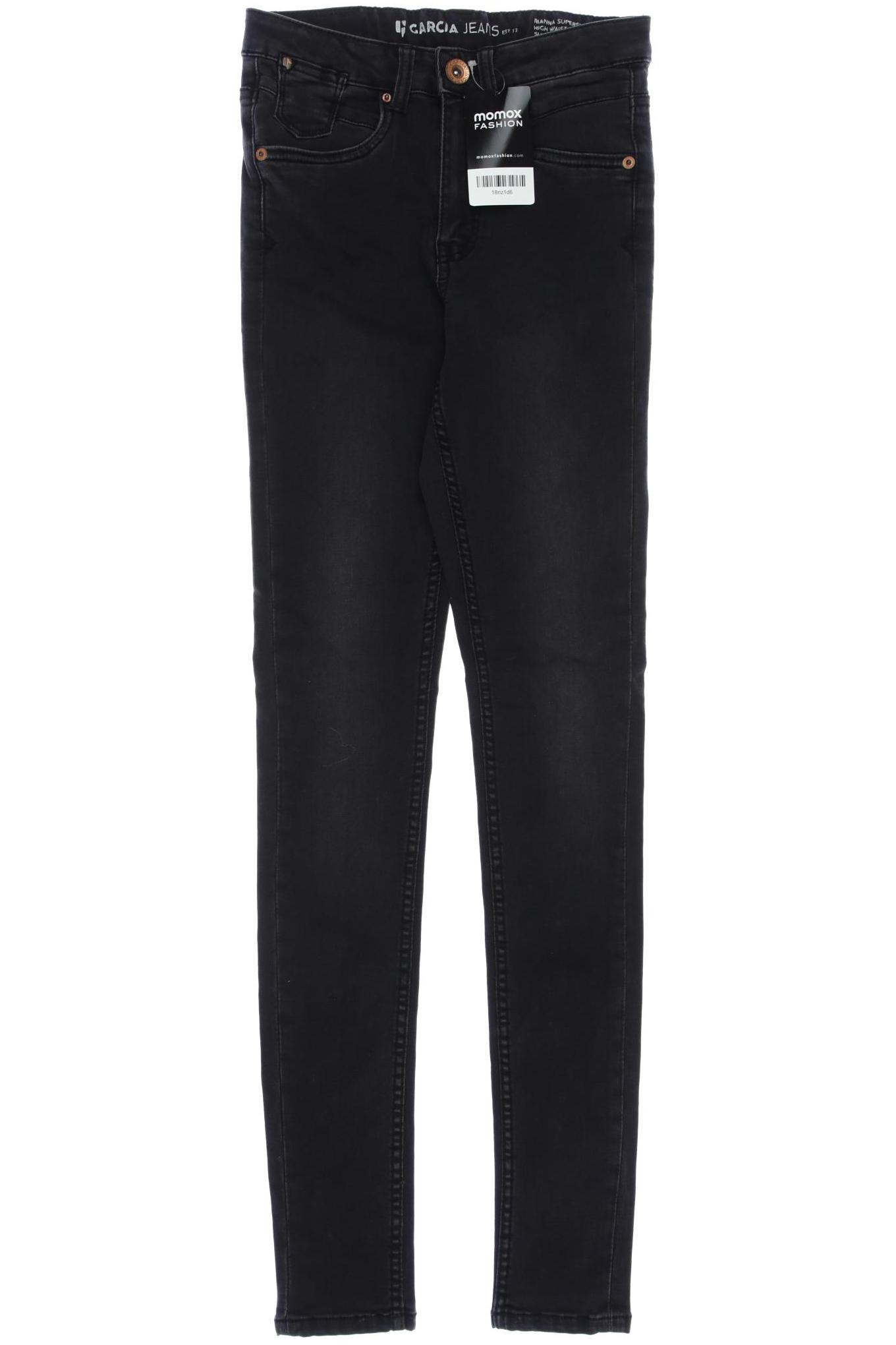 

Garcia Damen Jeans, schwarz, Gr. 164