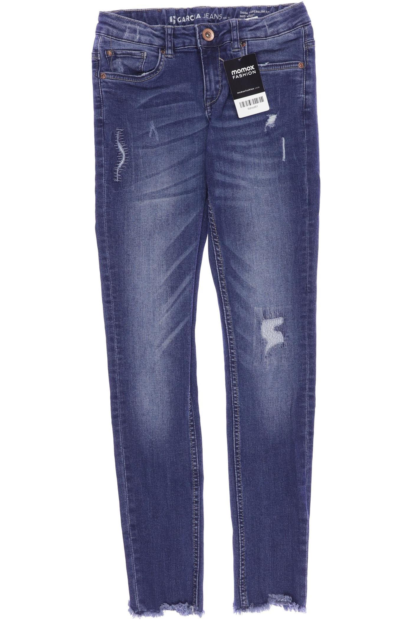 

Garcia Mädchen Jeans, blau, Gr. 164