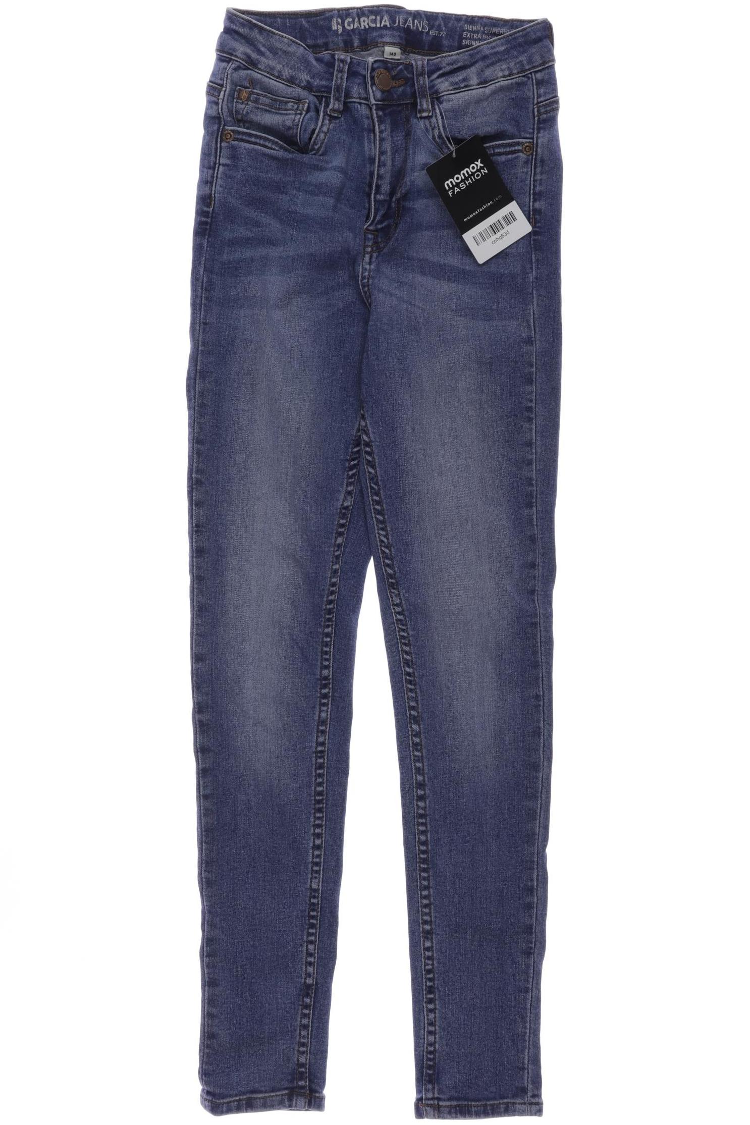 

Garcia Damen Jeans, blau, Gr. 140