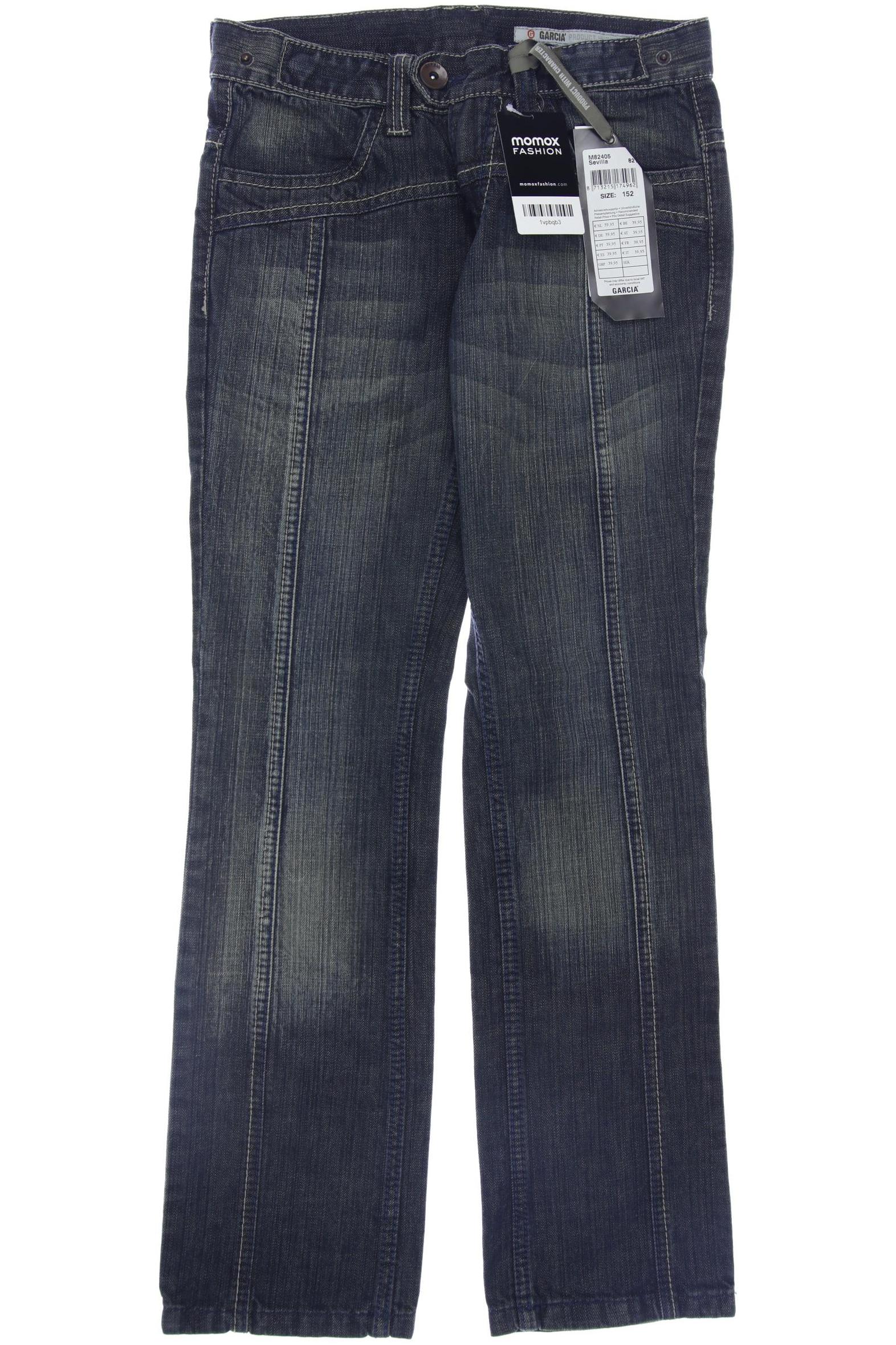 

Garcia Damen Jeans, blau, Gr. 152