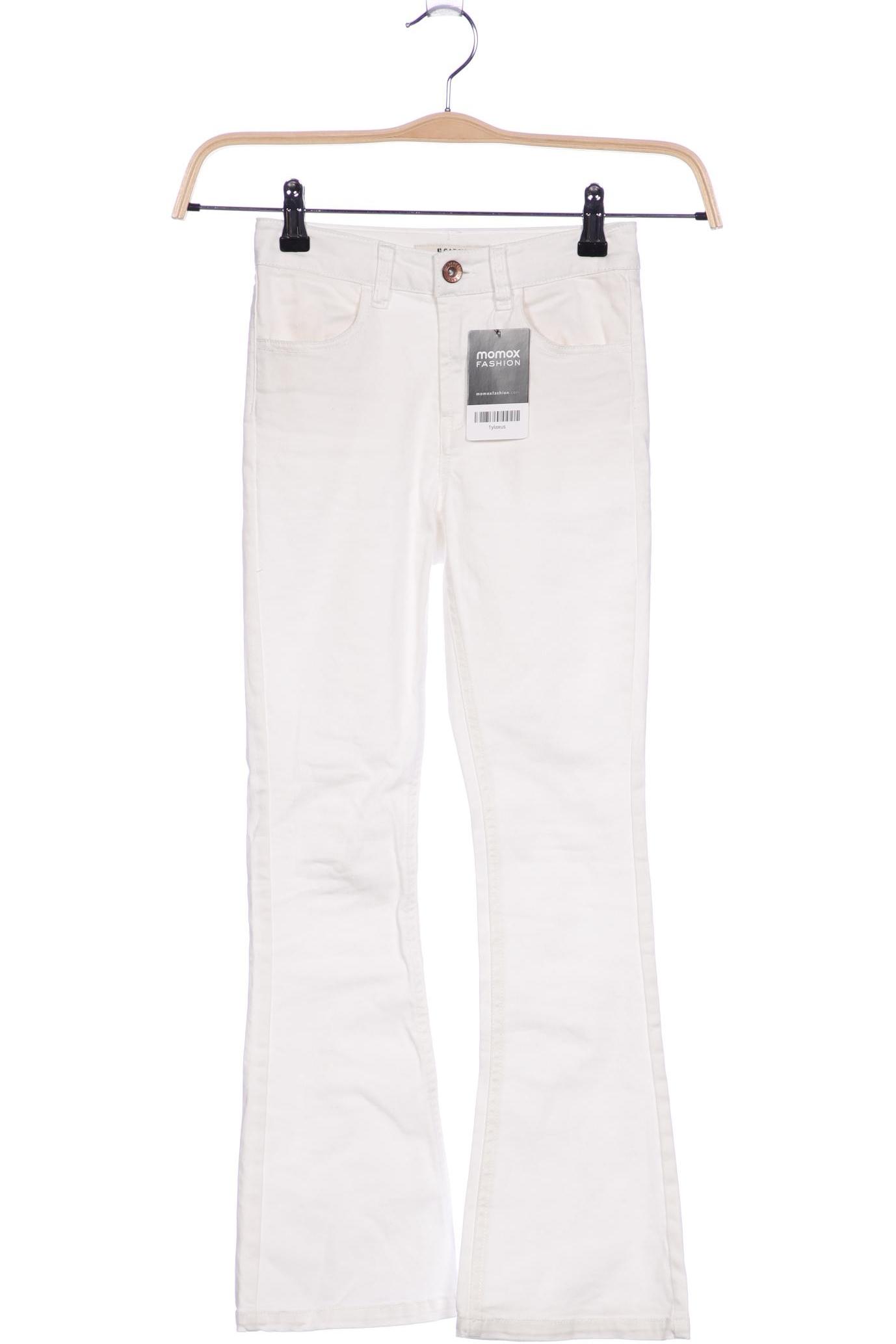 Thumbnail - Garcia Damen Jeans, weiß, Gr. 140