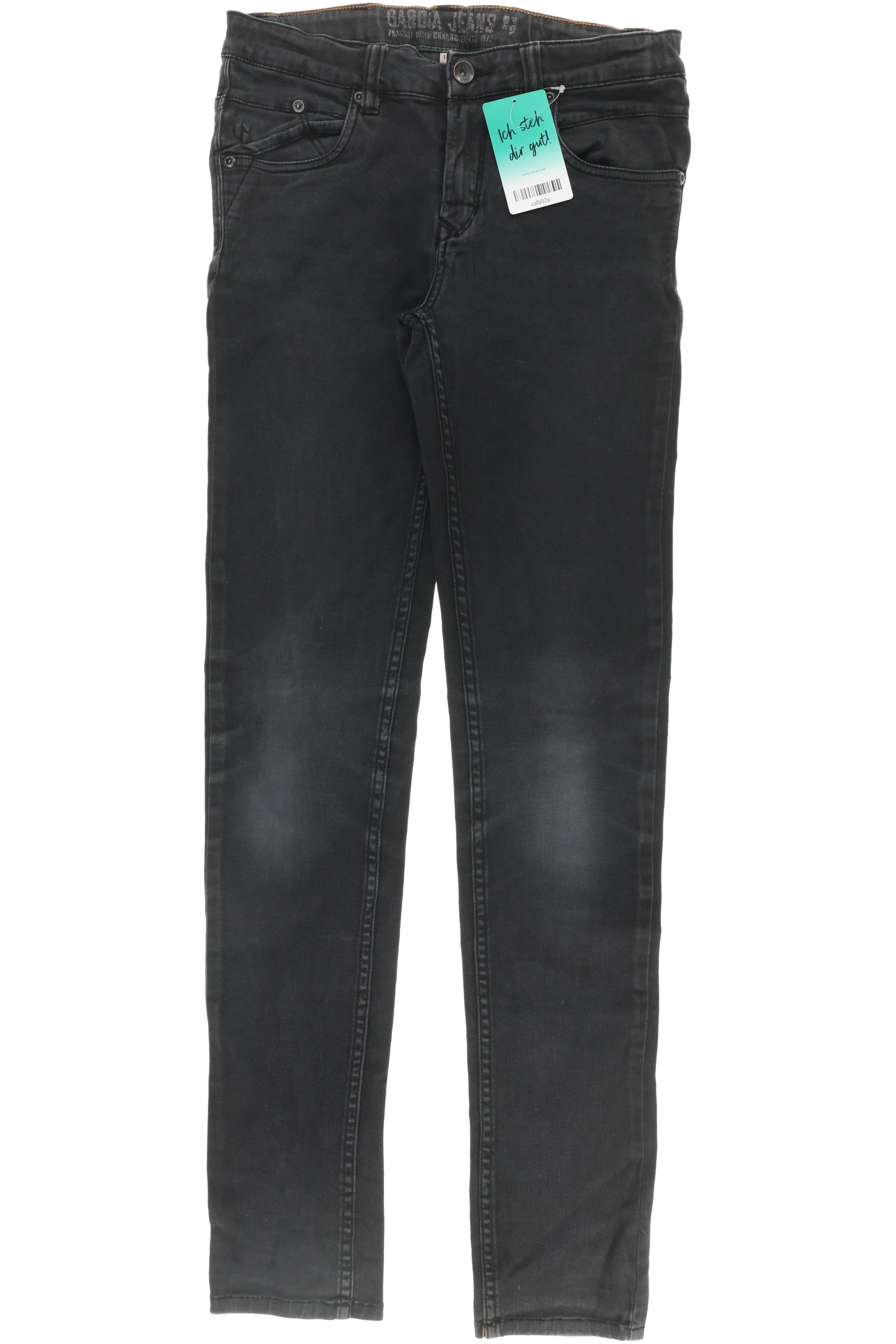 

Garcia Damen Jeans, schwarz, Gr. 176
