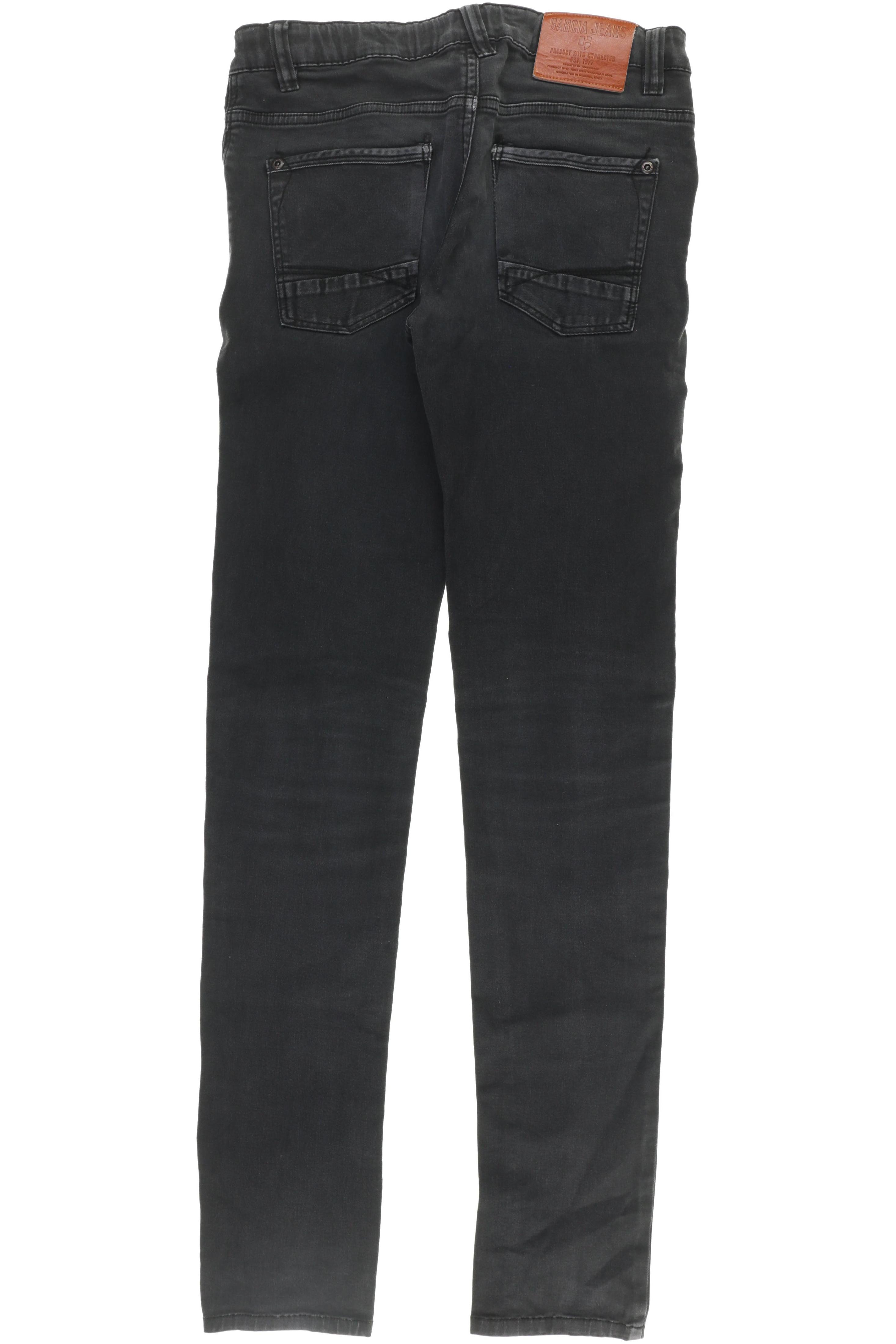 Thumbnail - Garcia Mädchen Jeans, schwarz, Gr. 176