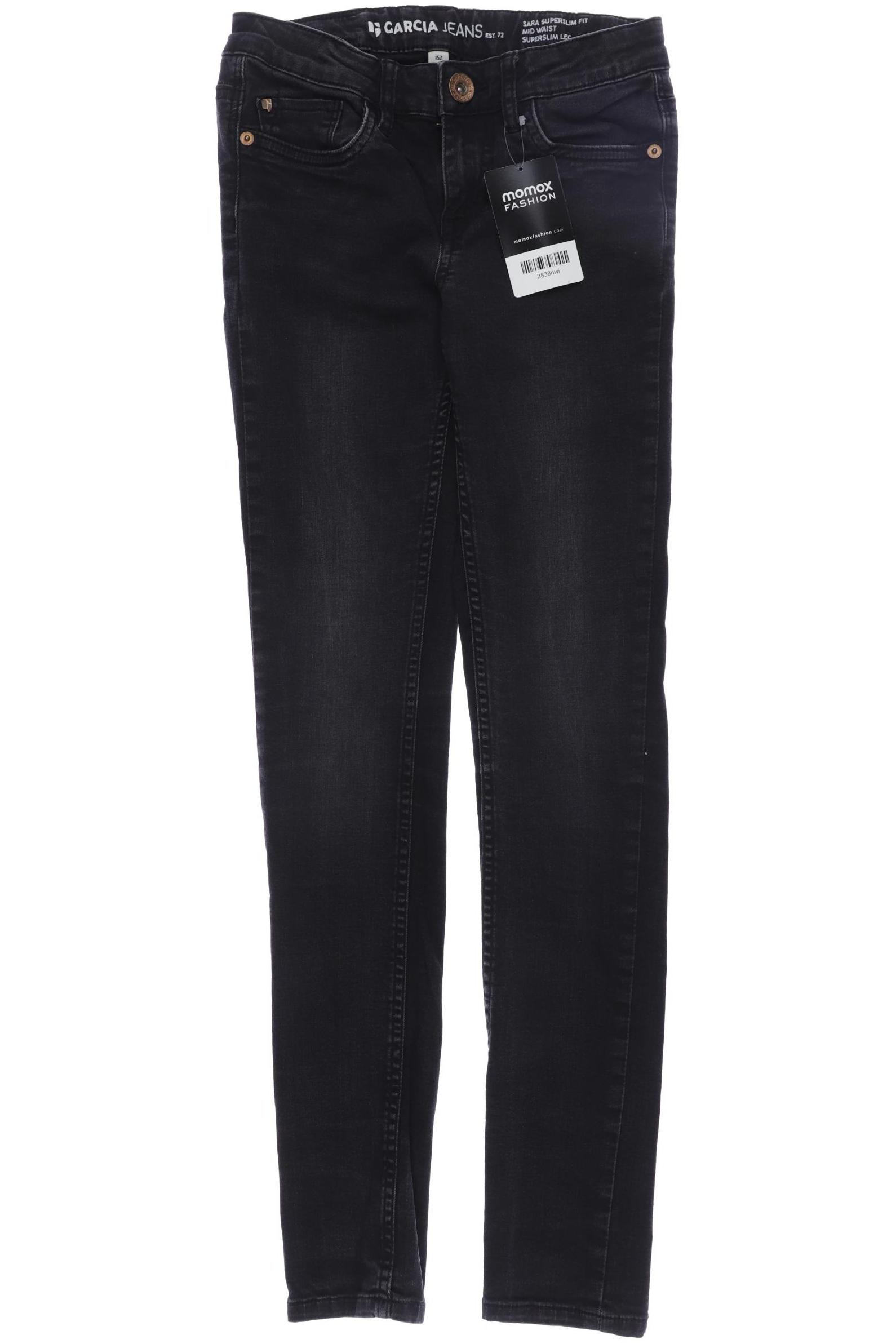 

Garcia Damen Jeans, schwarz, Gr. 152
