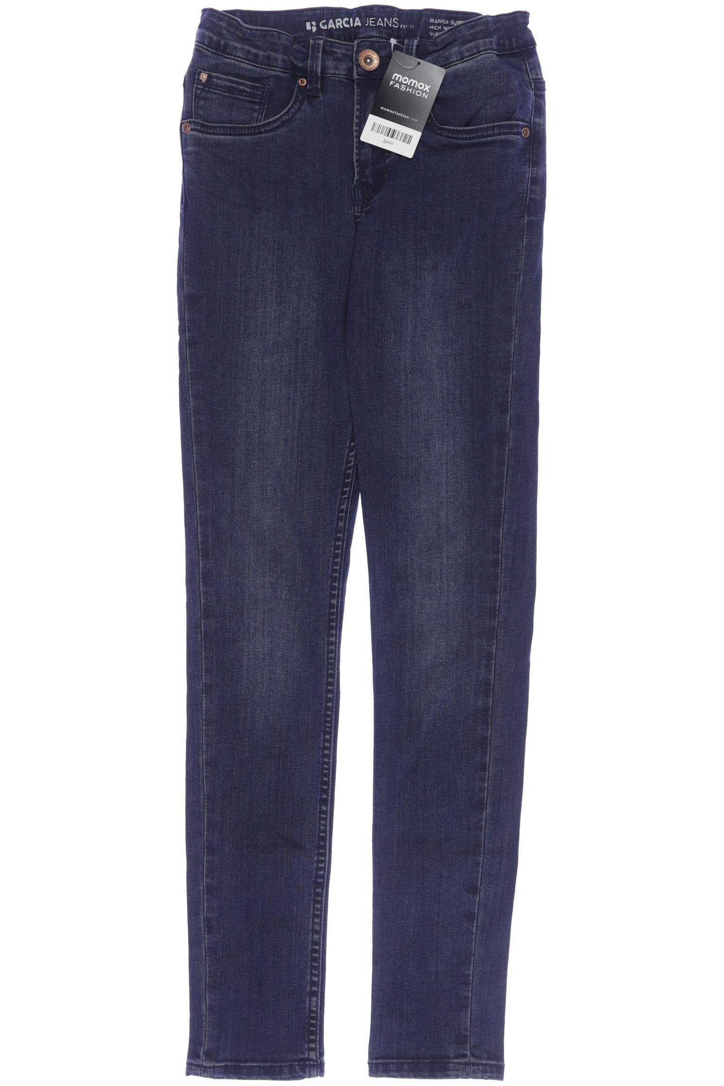 

GARCIA Mädchen Jeans, marineblau