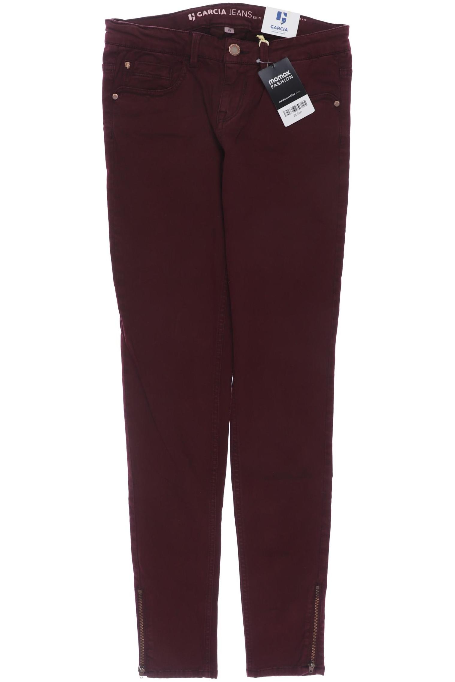 

GARCIA Mädchen Jeans, bordeaux