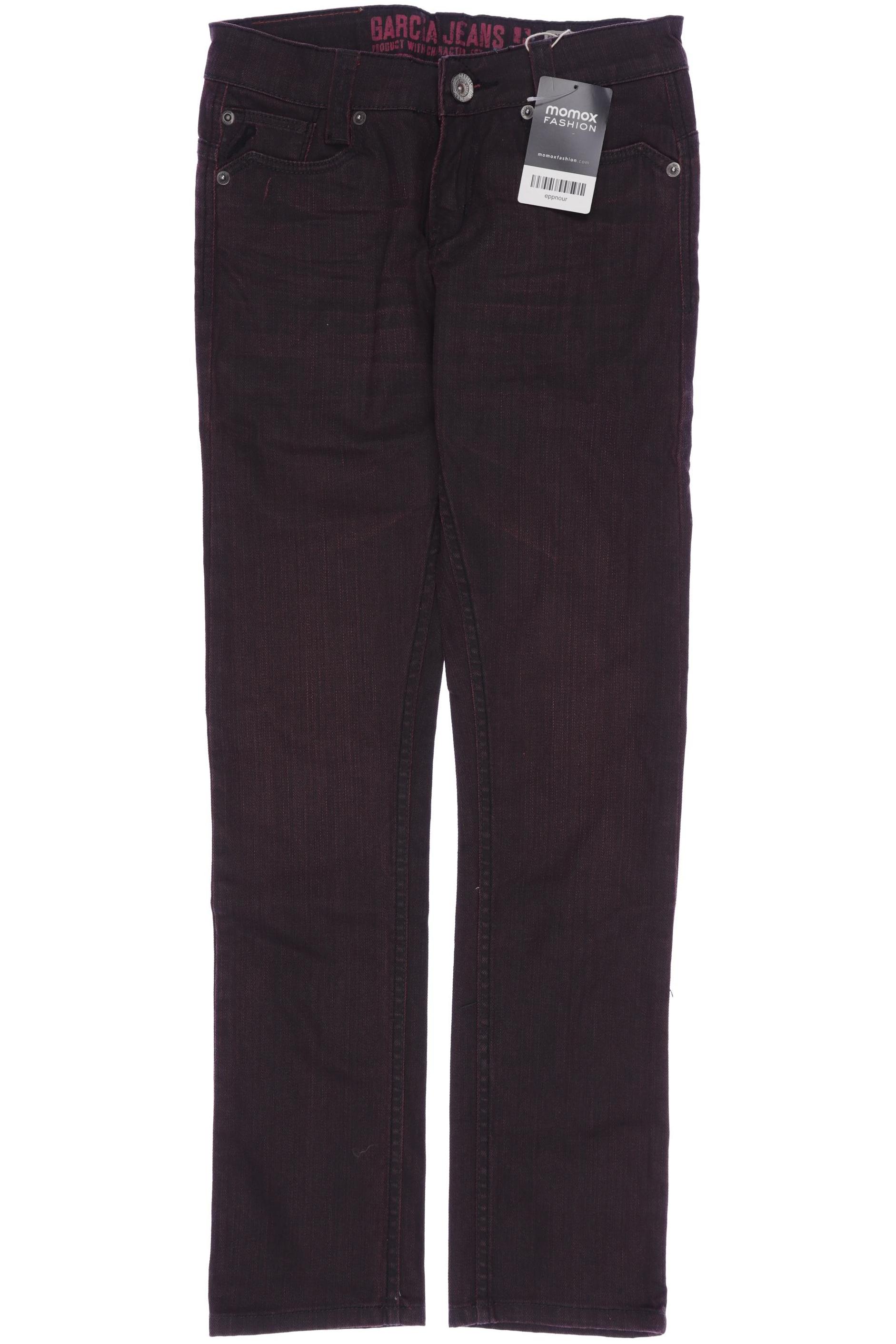 

Garcia Damen Jeans, bordeaux, Gr. 152