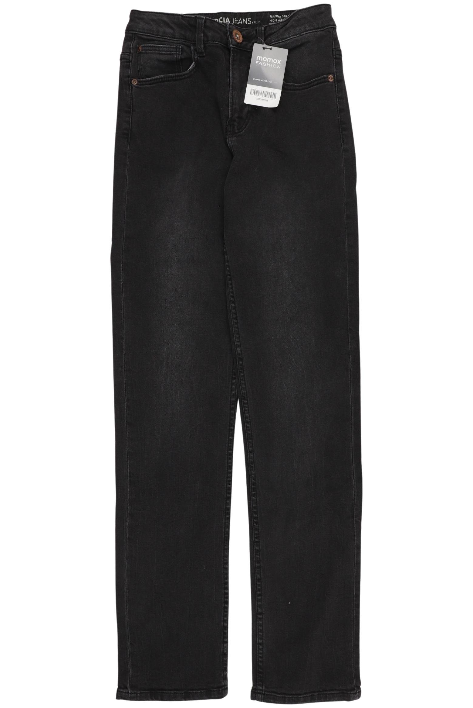 

Garcia Damen Jeans, schwarz, Gr. 164