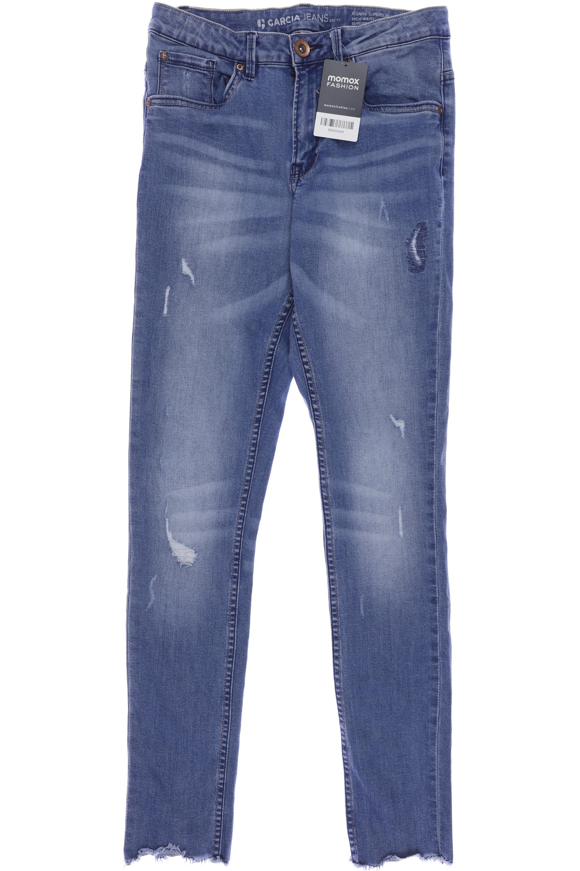 

Garcia Damen Jeans, blau, Gr. 176