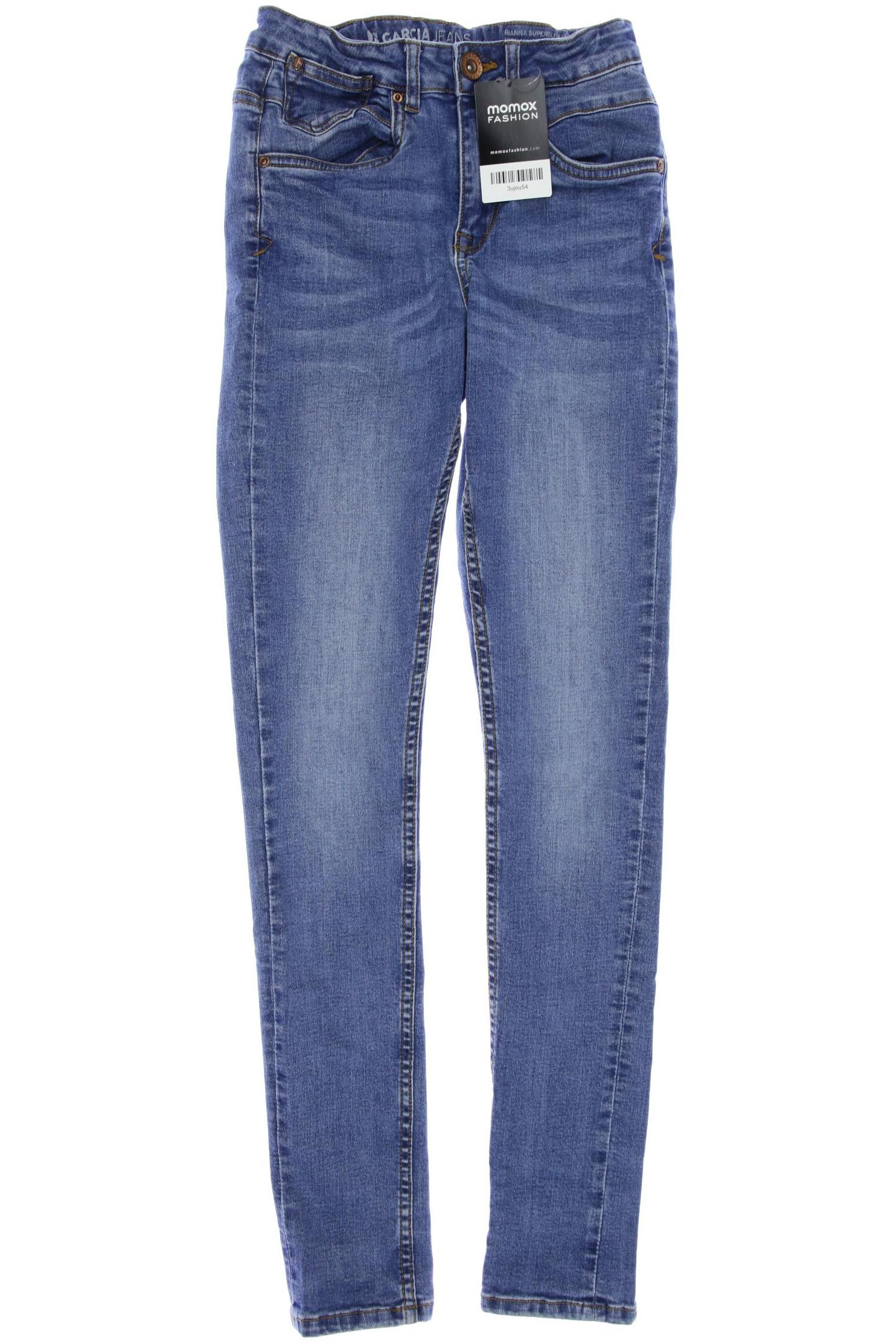 

Garcia Damen Jeans, blau, Gr. 158