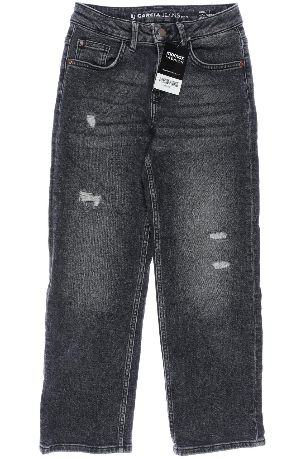 

Garcia Damen Jeans, grau, Gr. 158