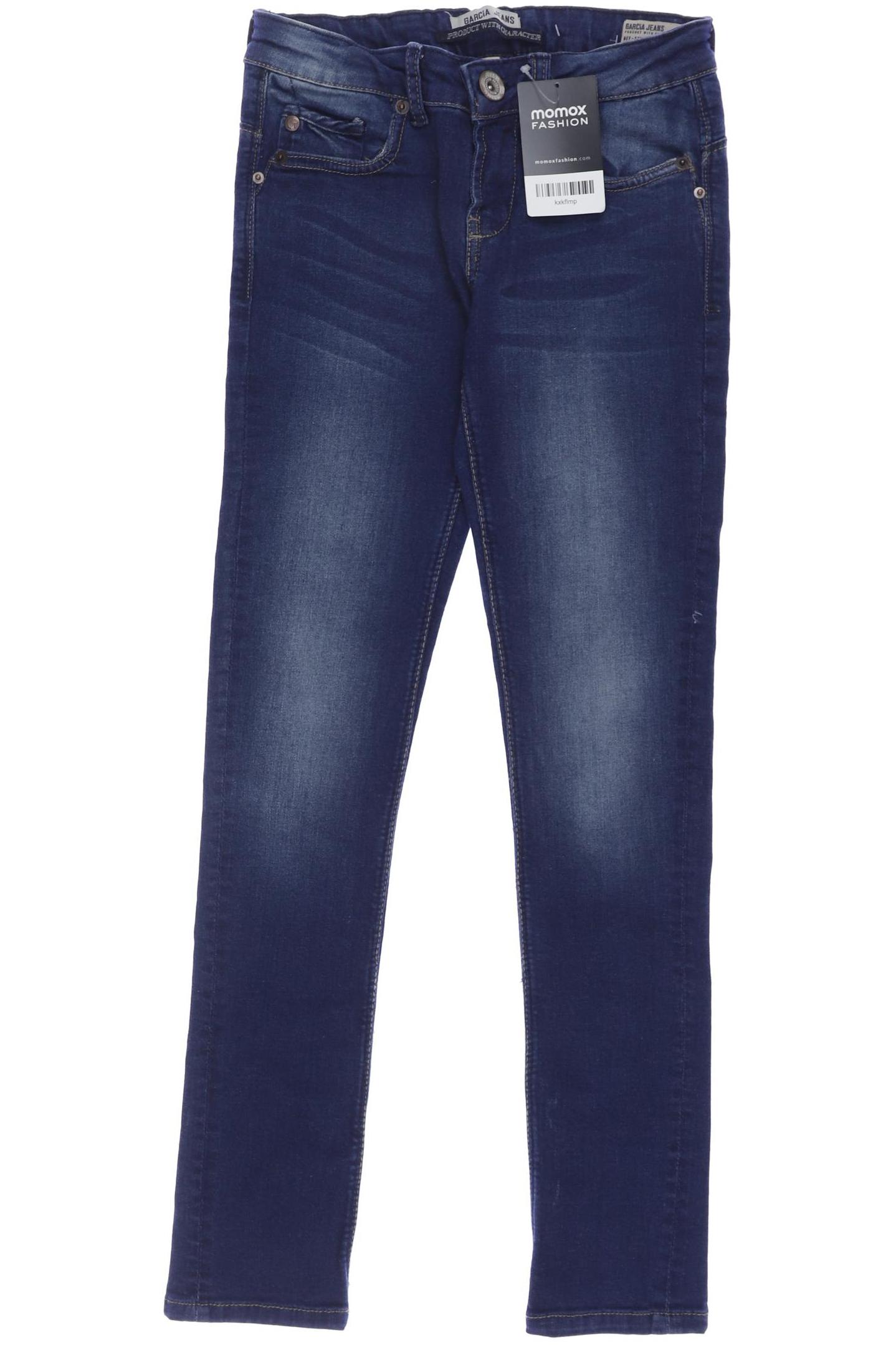 

Garcia Damen Jeans, marineblau, Gr. 140