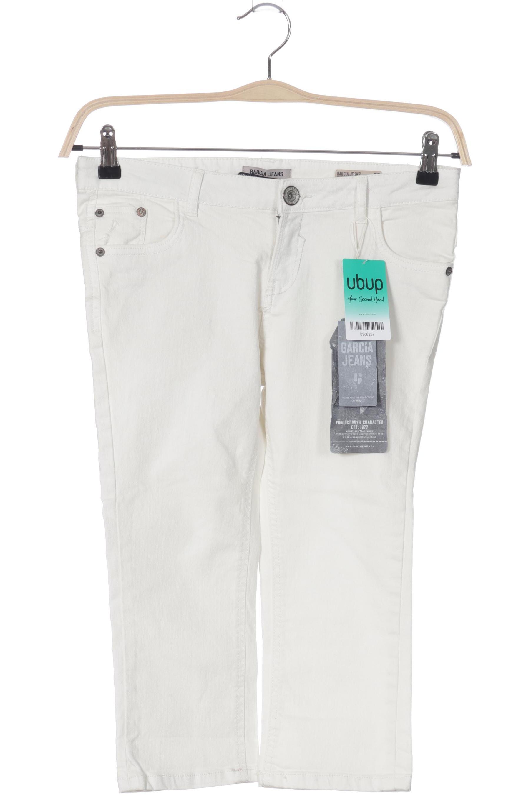 

Garcia Damen Jeans, weiß, Gr. 170