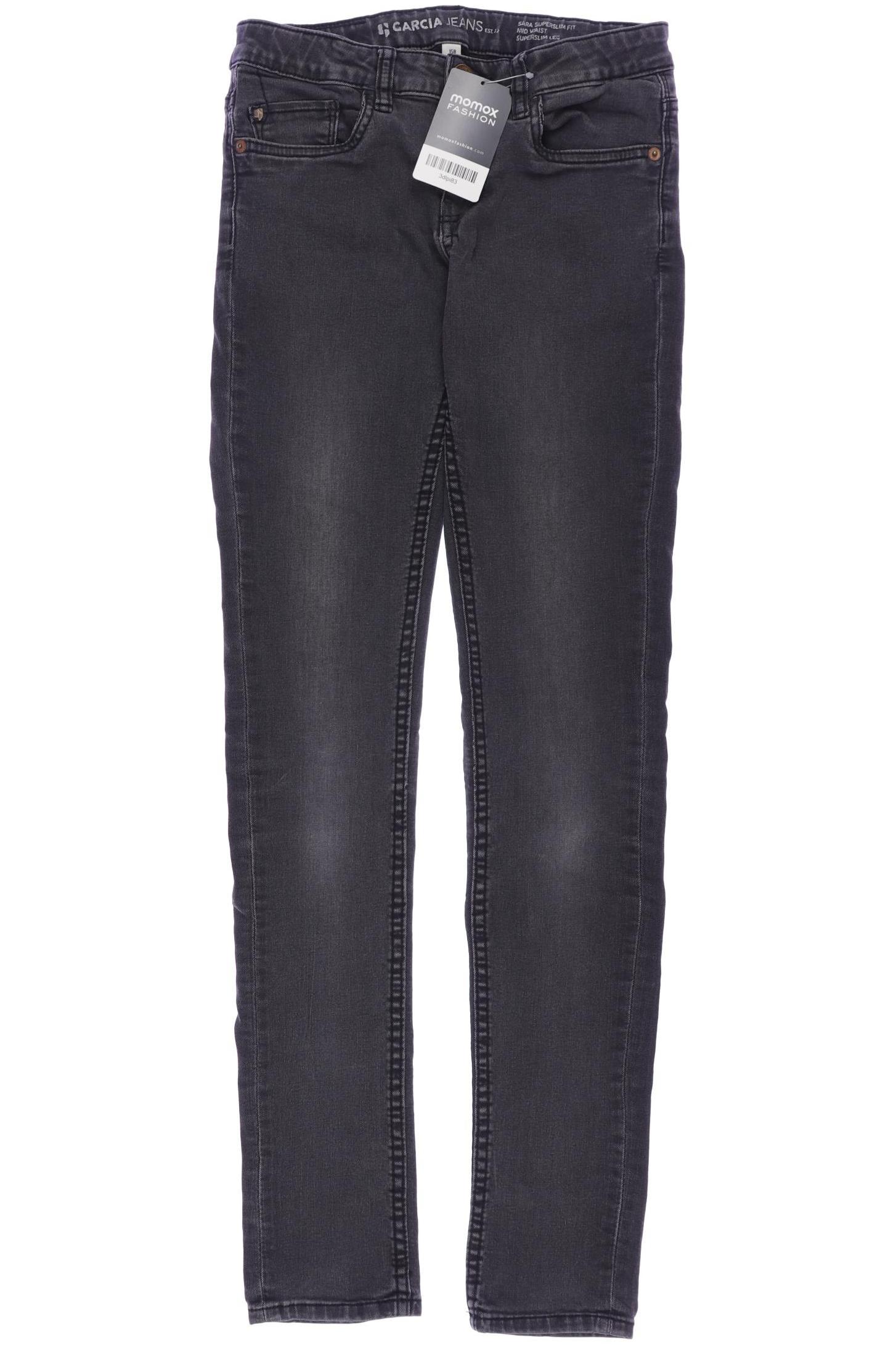 

Garcia Damen Jeans, grau, Gr. 158