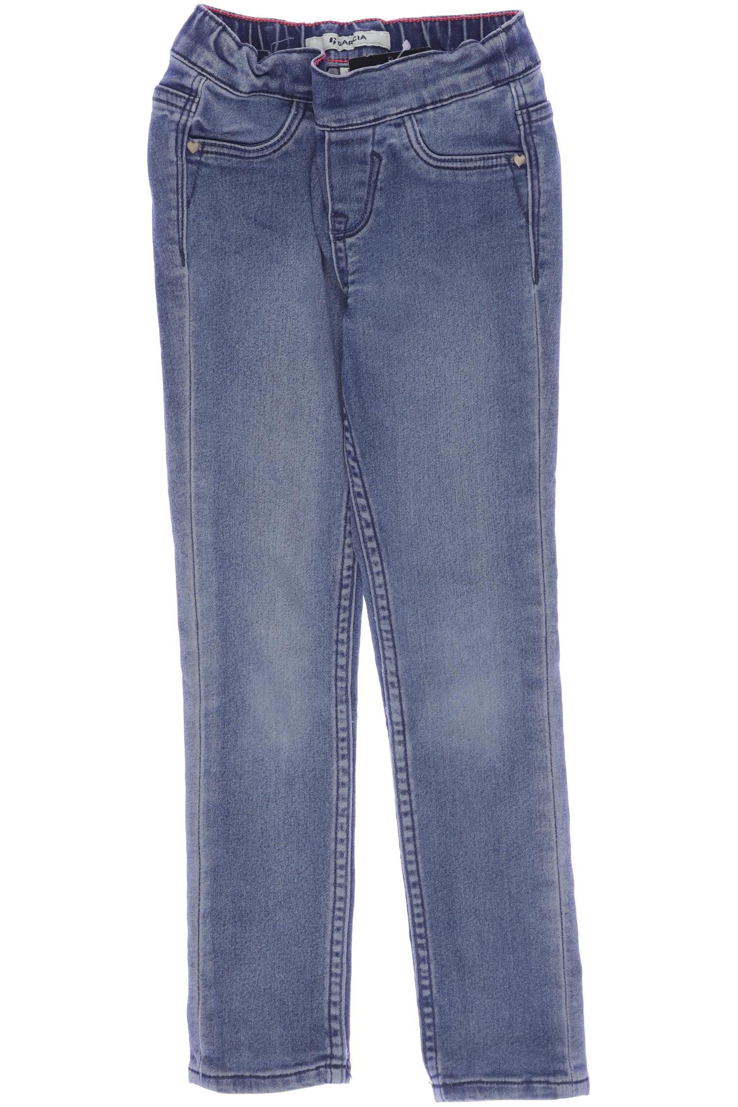 

Garcia Damen Jeans, blau, Gr. 116