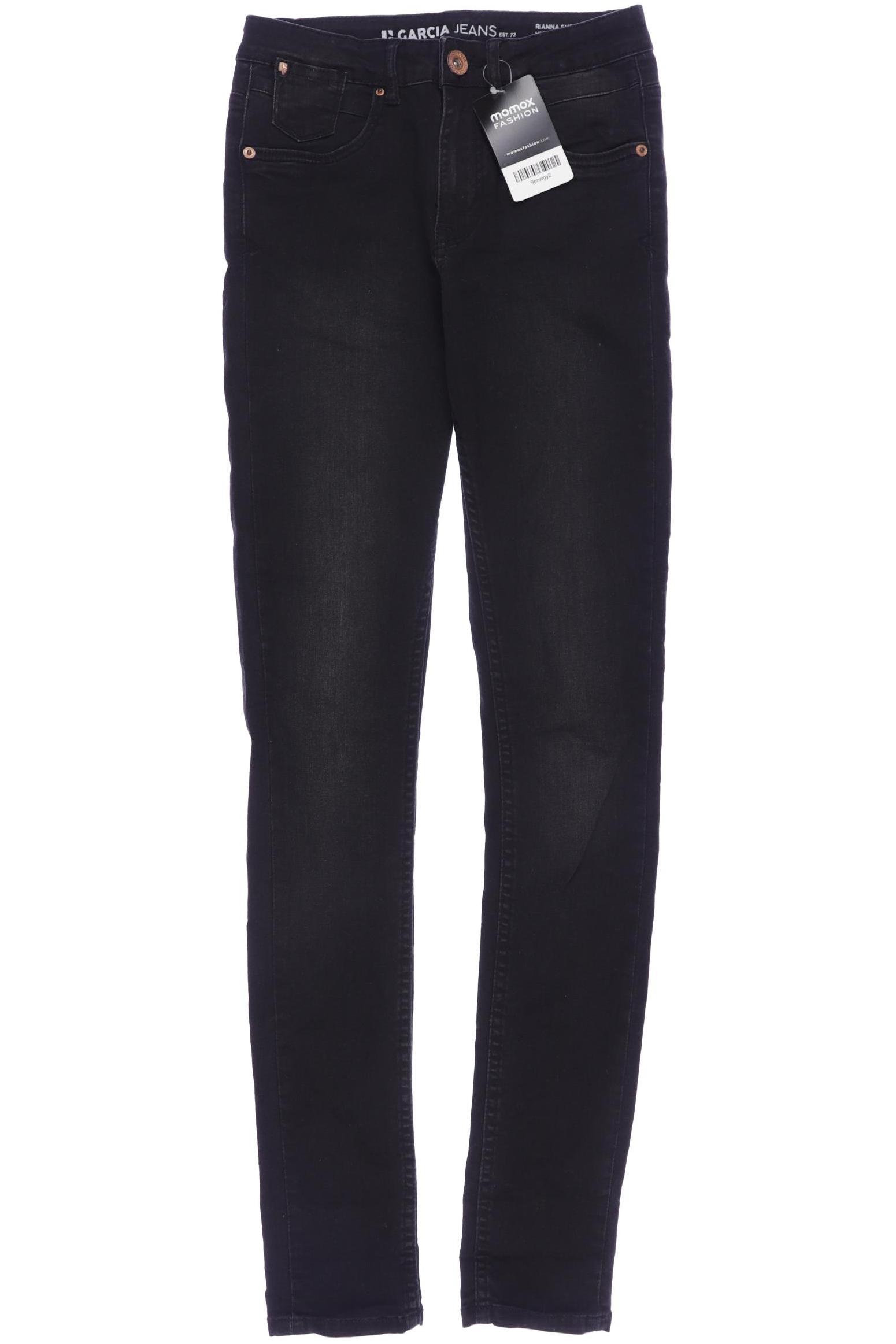 

Garcia Damen Jeans, schwarz, Gr. 164