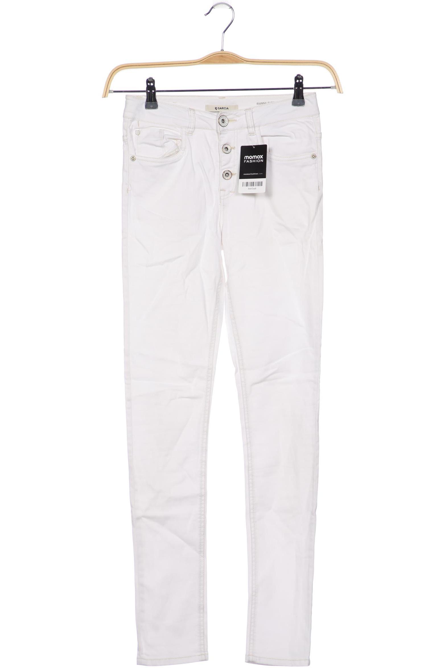 

GARCIA Mädchen Jeans, weiß