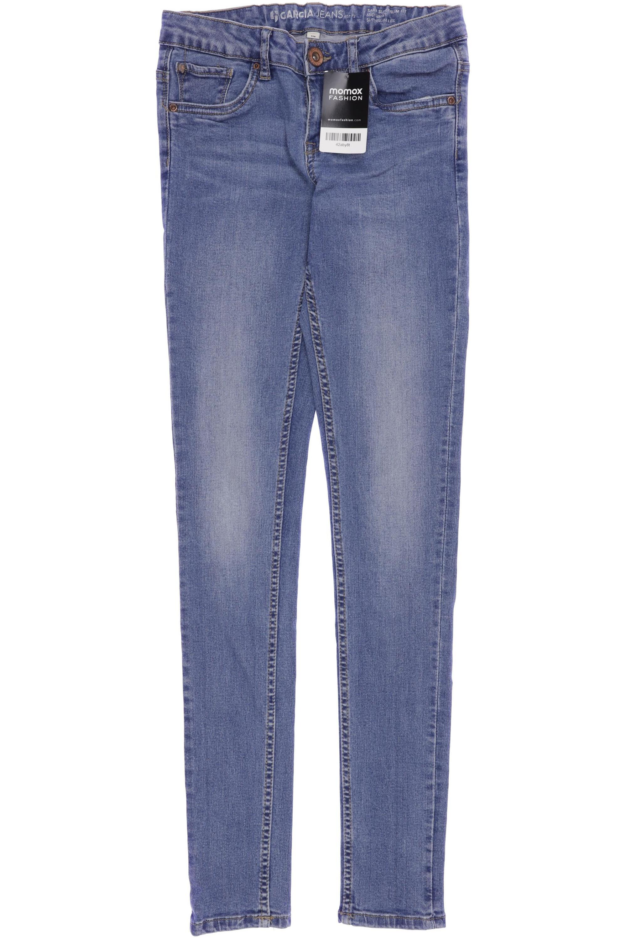 

Garcia Damen Jeans, blau, Gr. 170