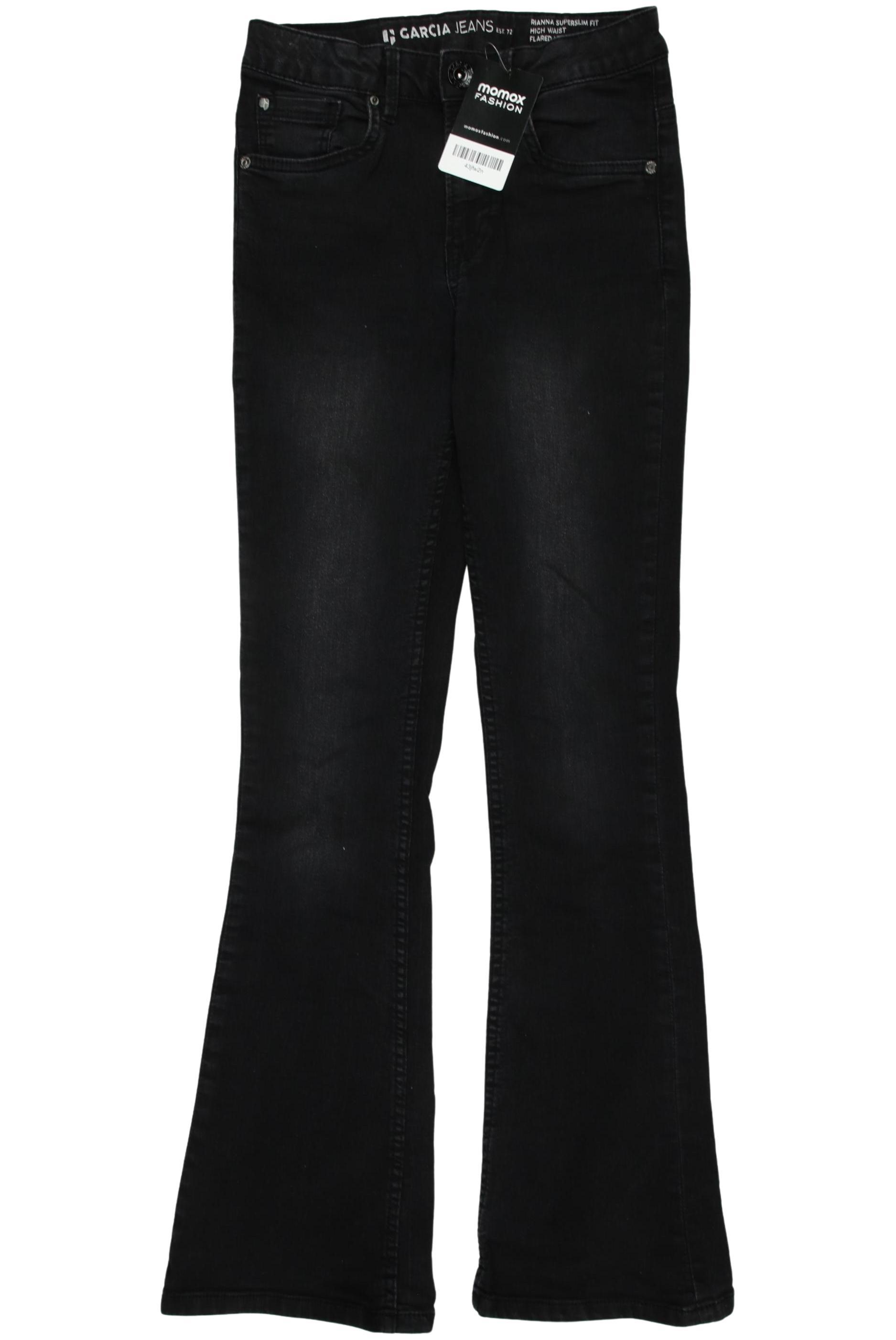 

Garcia Damen Jeans, schwarz, Gr. 158