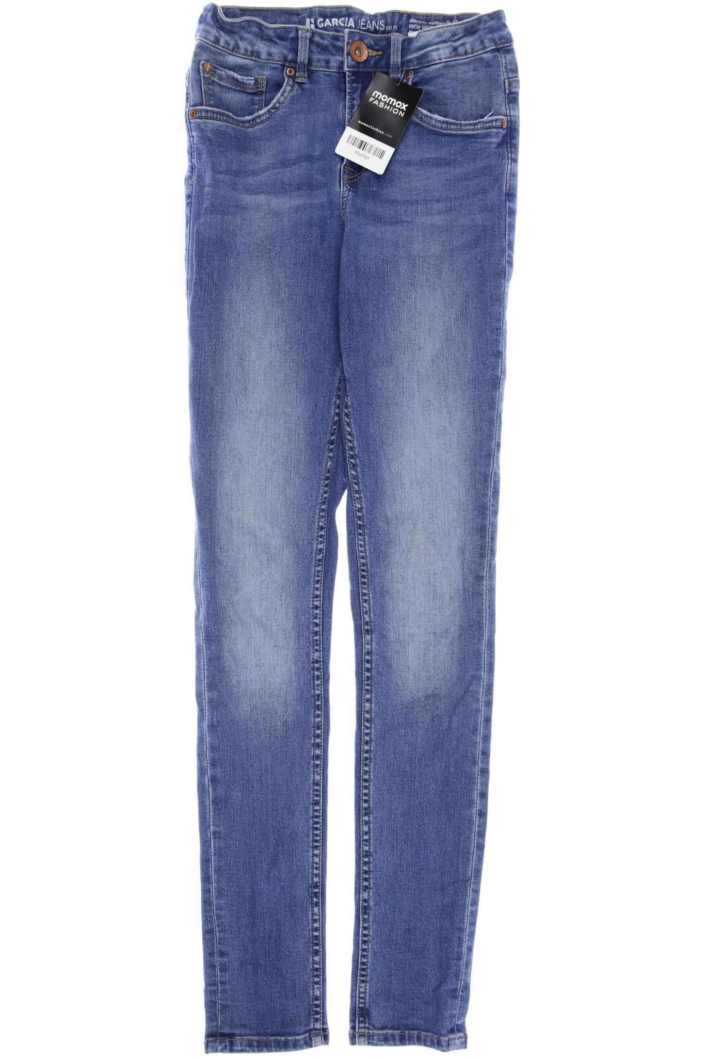 

Garcia Damen Jeans, blau, Gr. 158