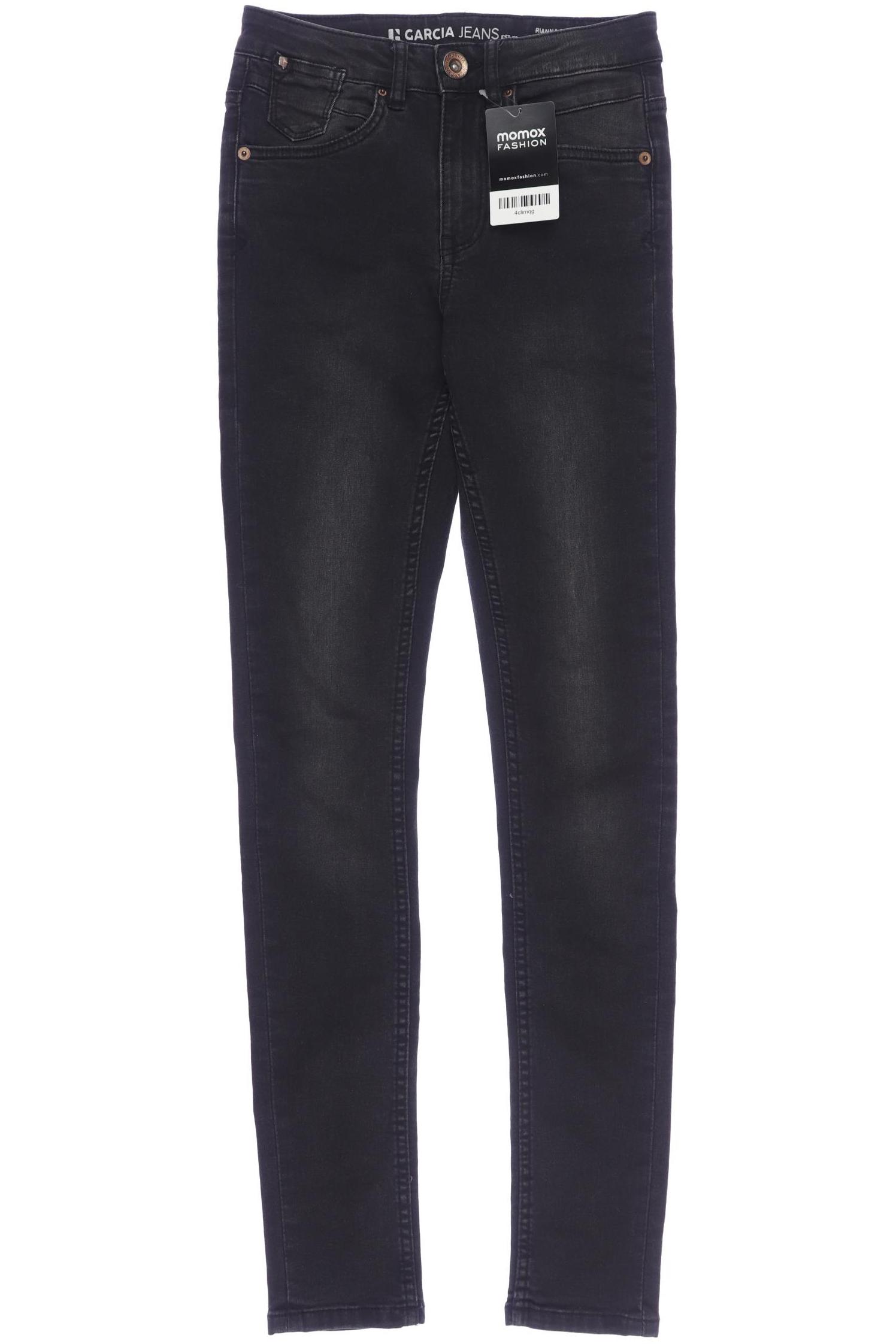 

Garcia Damen Jeans, schwarz, Gr. 152