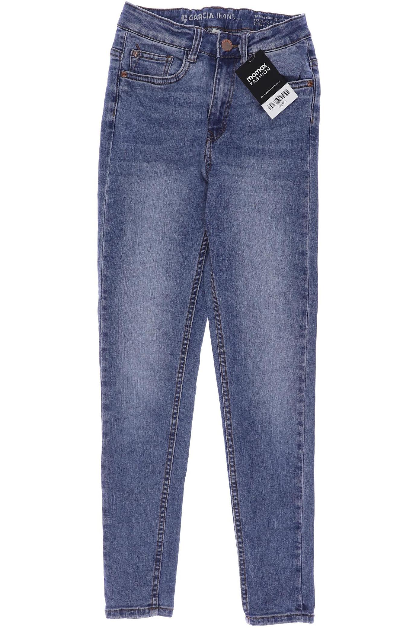 

Garcia Damen Jeans, blau, Gr. 152