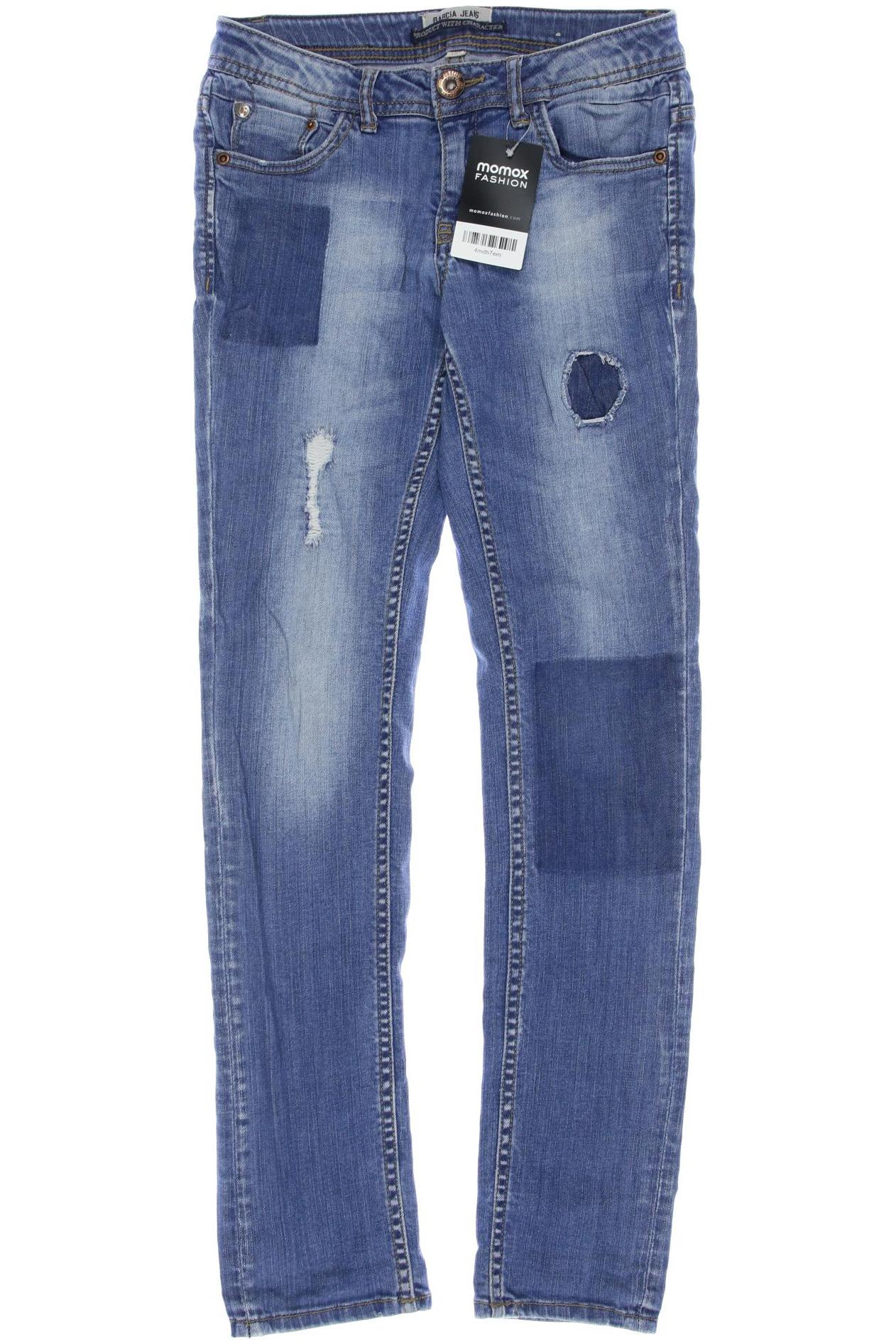 

Garcia Damen Jeans, blau, Gr. 152
