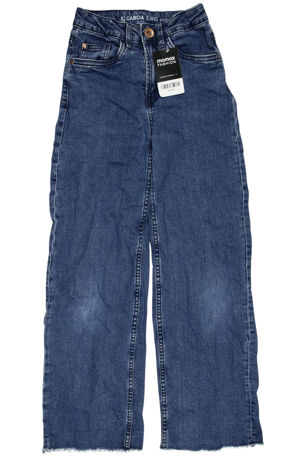 

Garcia Damen Jeans, blau, Gr. 146