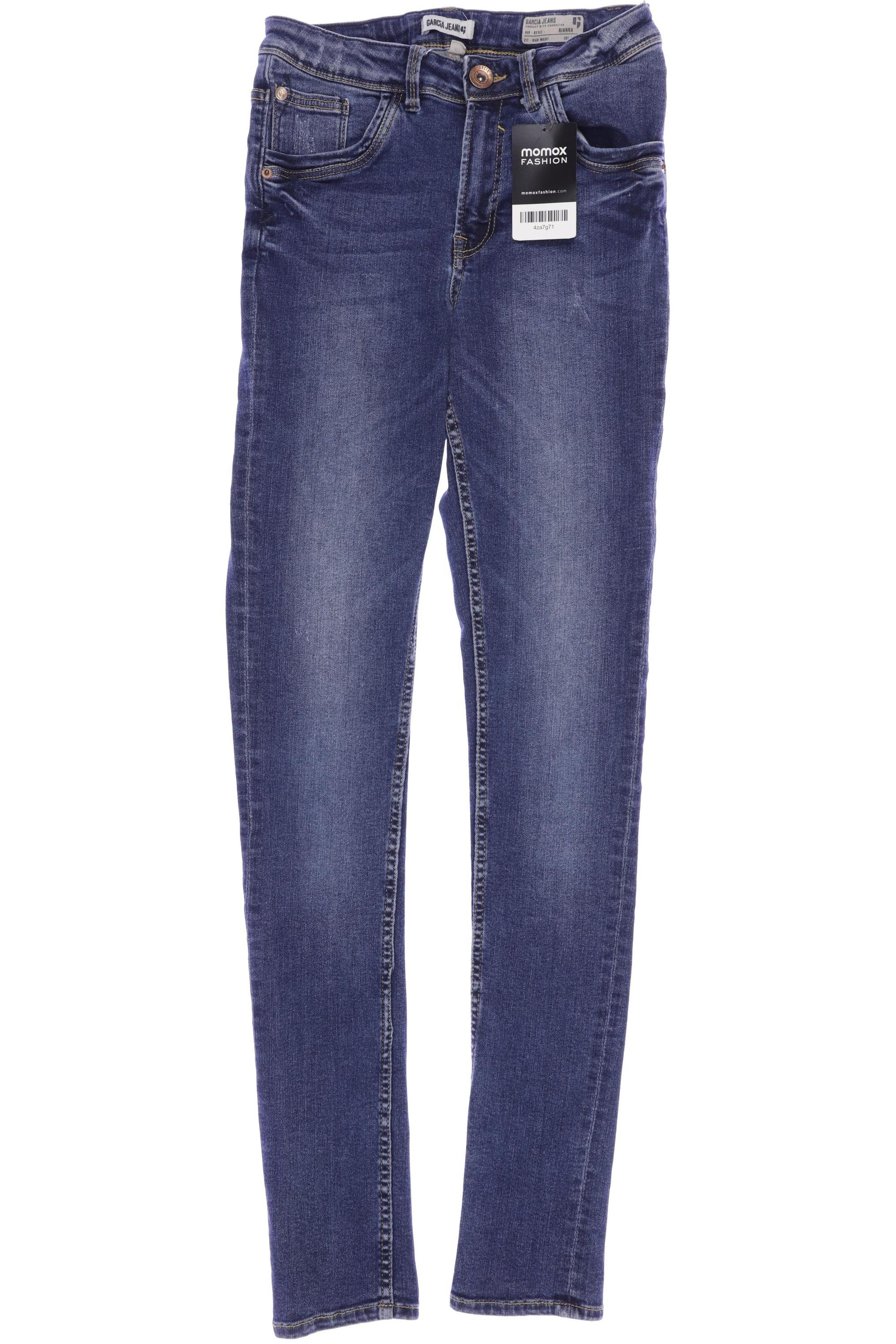 

GARCIA Mädchen Jeans, marineblau