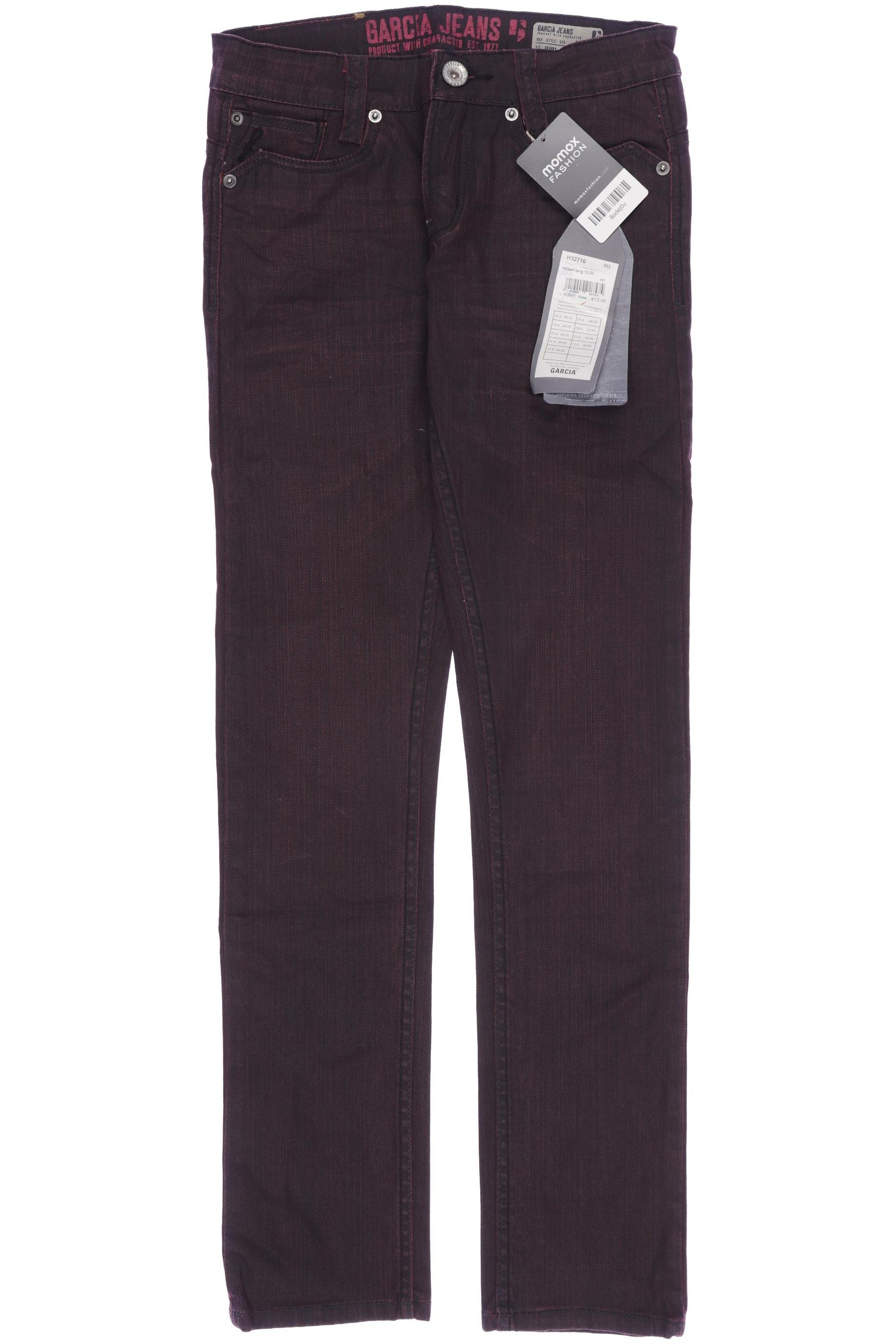 

Garcia Damen Jeans, bordeaux, Gr. 158