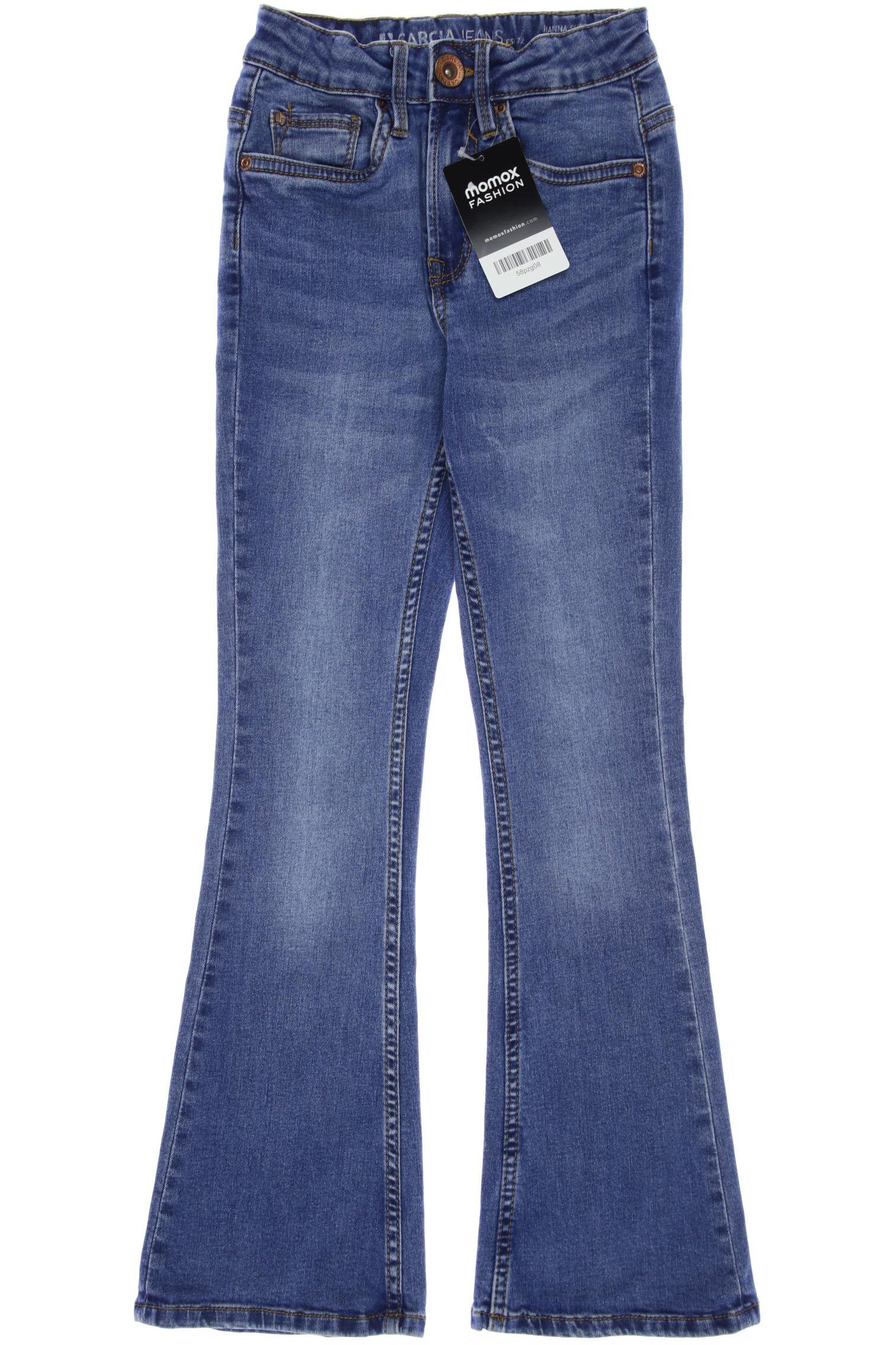 

Garcia Damen Jeans, blau, Gr. 128