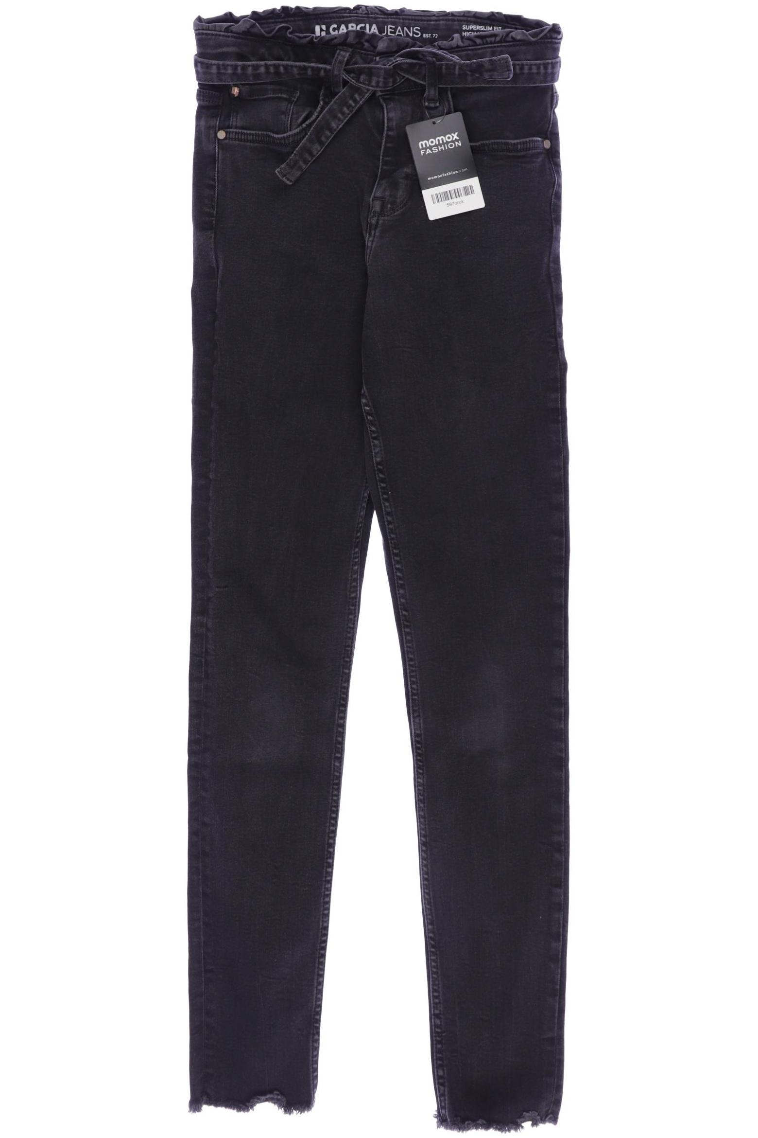 

Garcia Damen Jeans, schwarz, Gr. 170