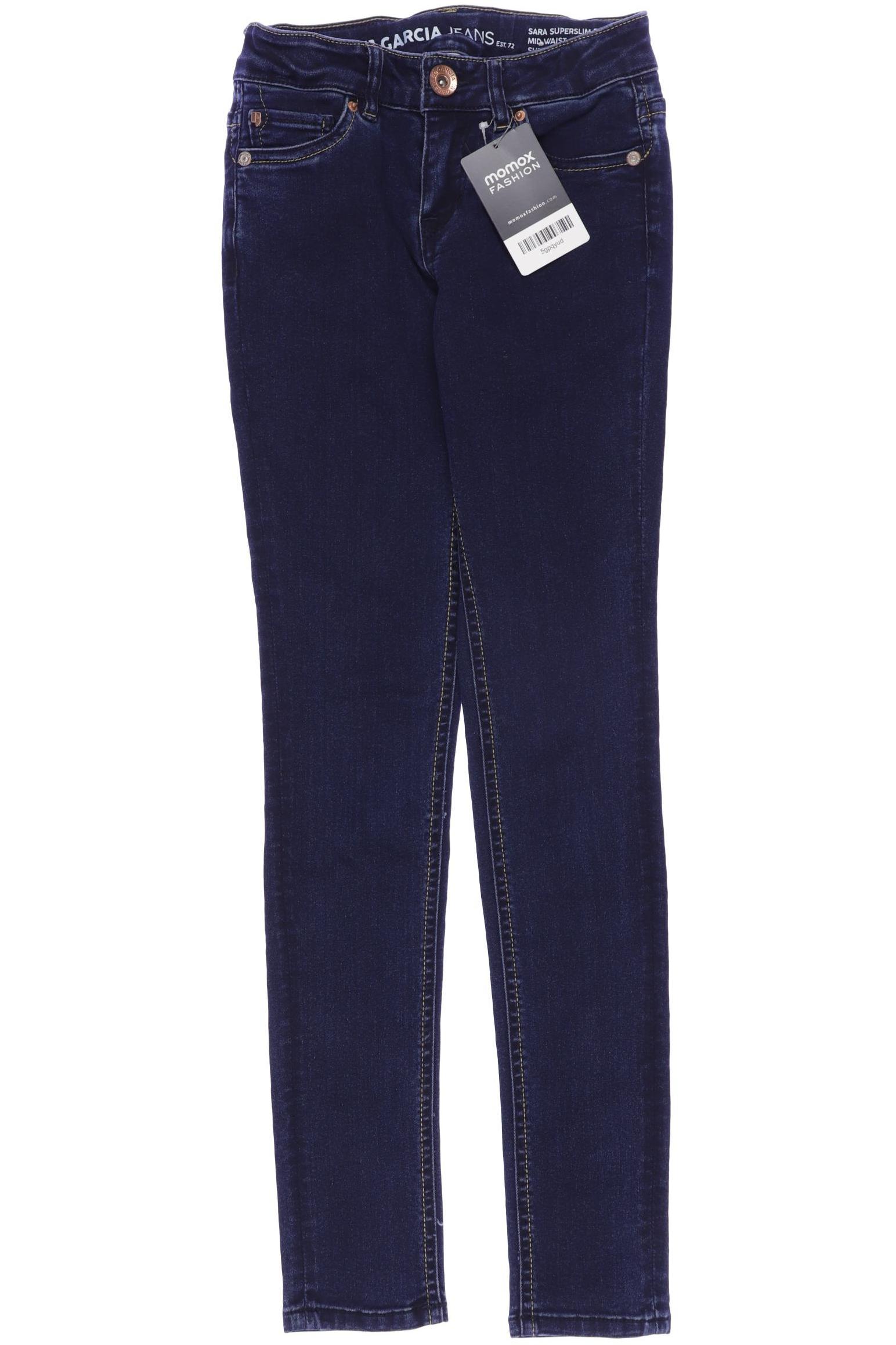 

Garcia Damen Jeans, marineblau, Gr. 140