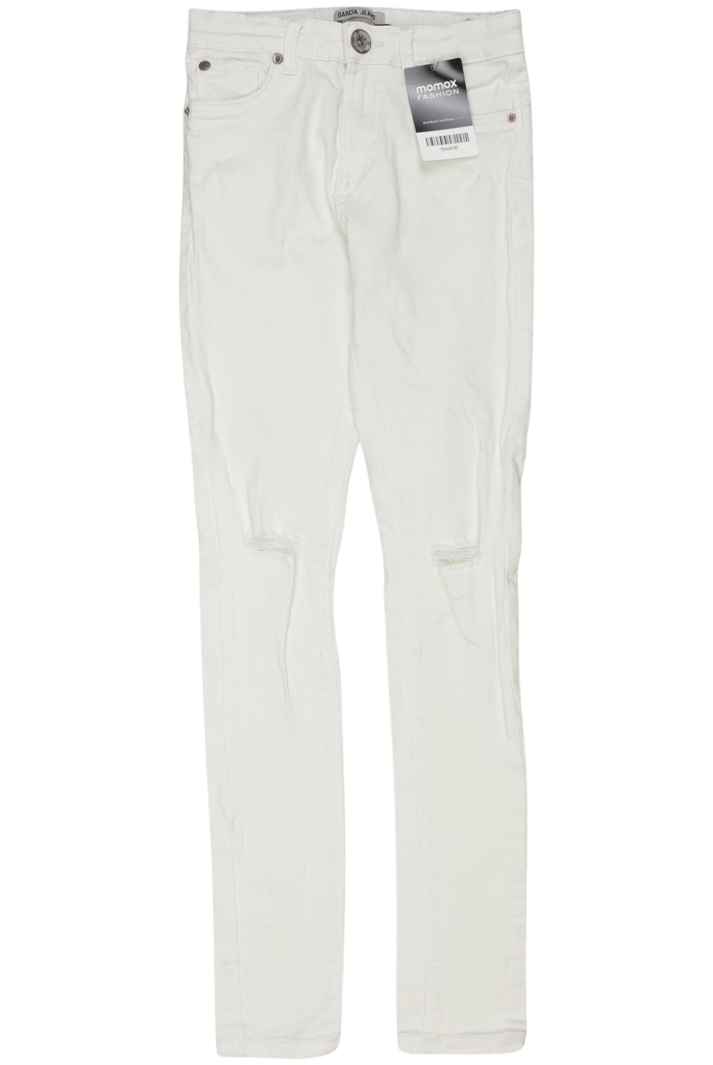 

Garcia Mädchen Jeans, weiß, Gr. 152