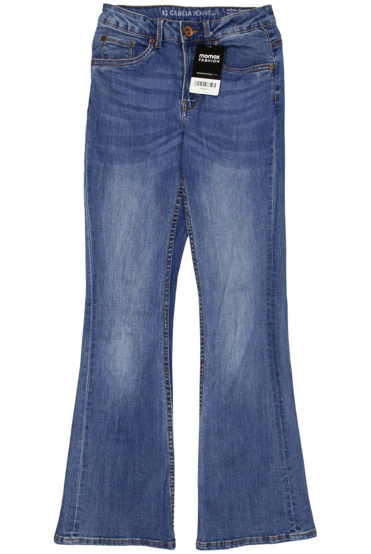 

Garcia Damen Jeans, blau, Gr. 152