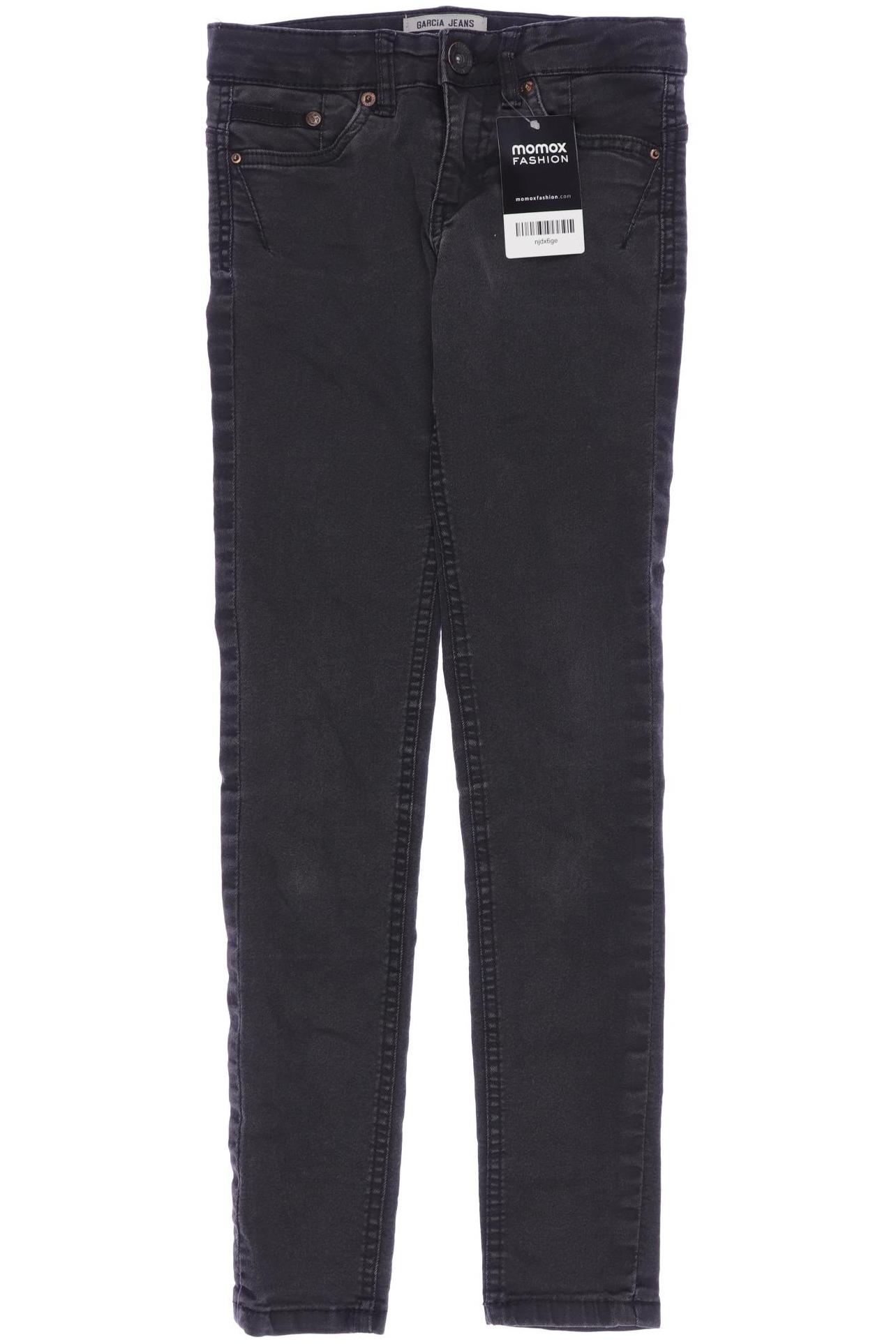 

Garcia Damen Jeans, schwarz, Gr. 146