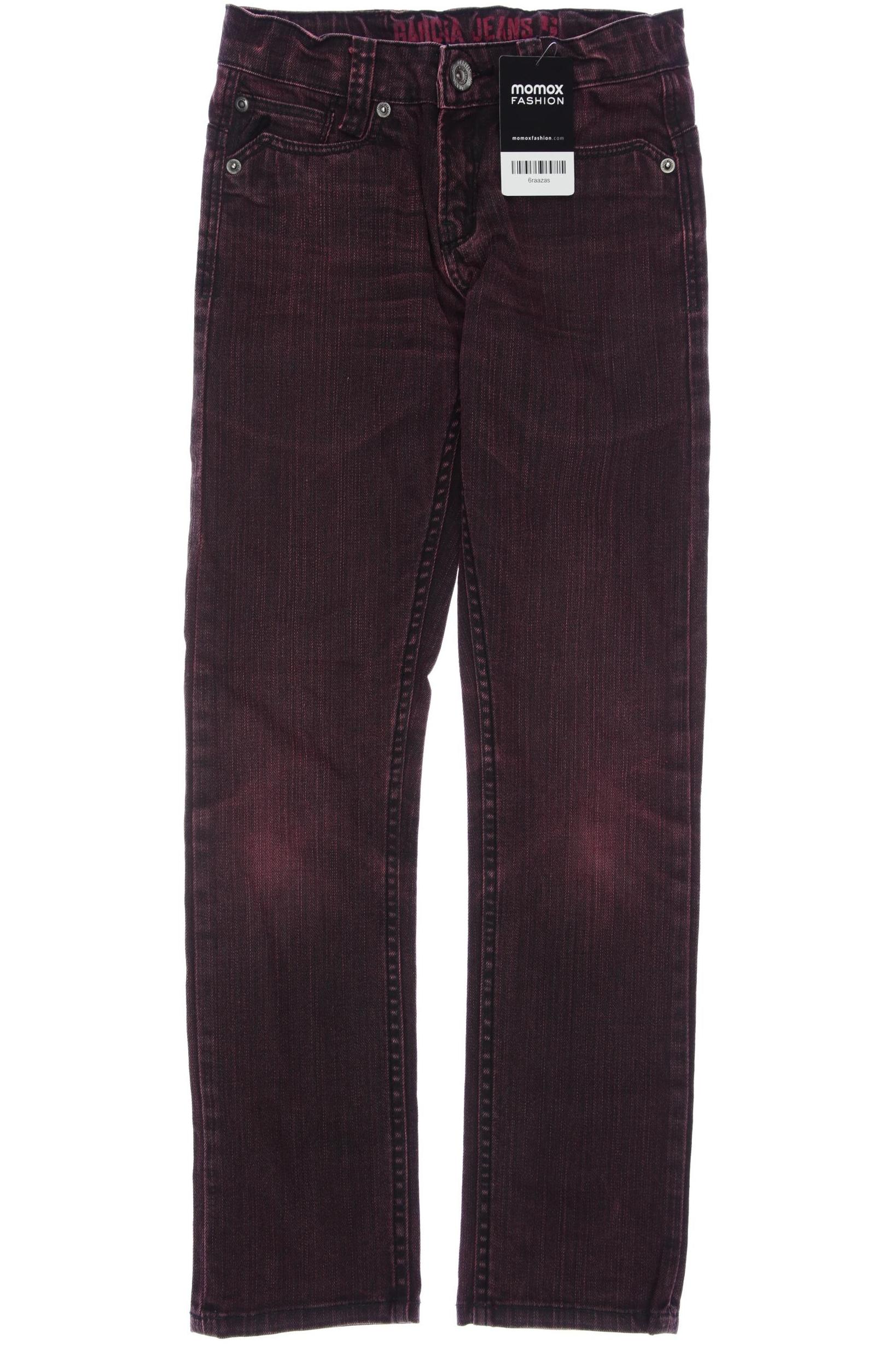 

Garcia Damen Jeans, bordeaux, Gr. 140