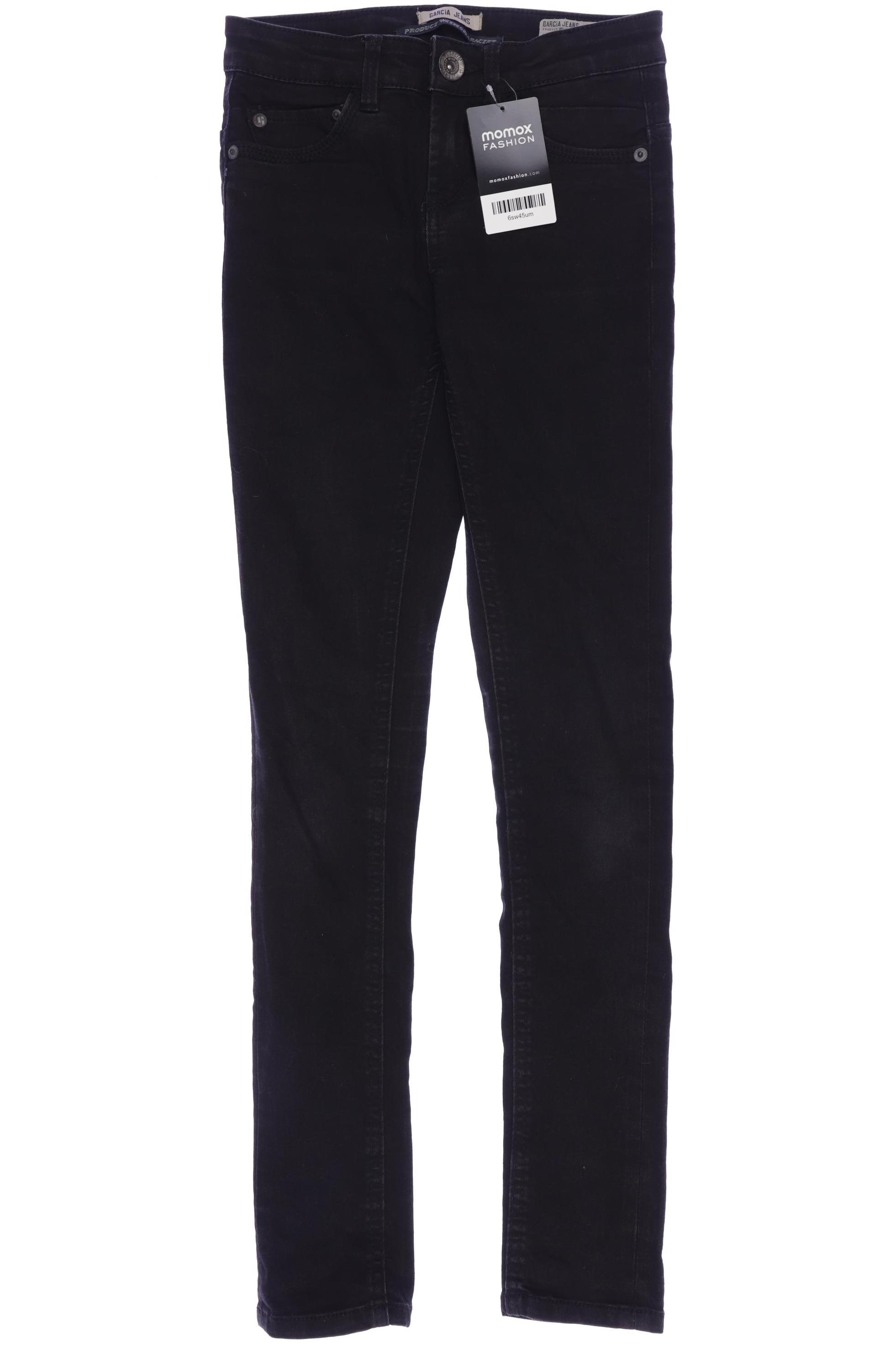 

Garcia Damen Jeans, schwarz, Gr. 146