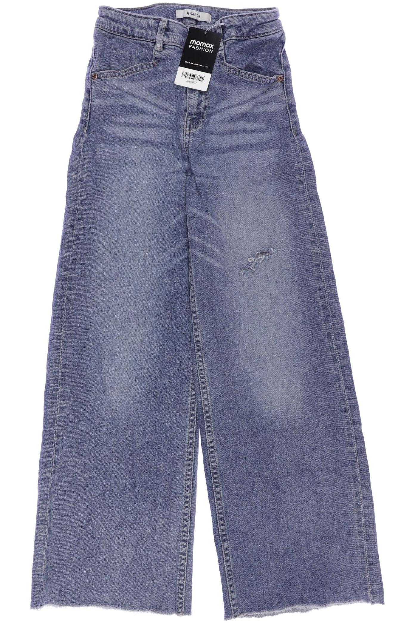 

Garcia Damen Jeans, blau, Gr. 152