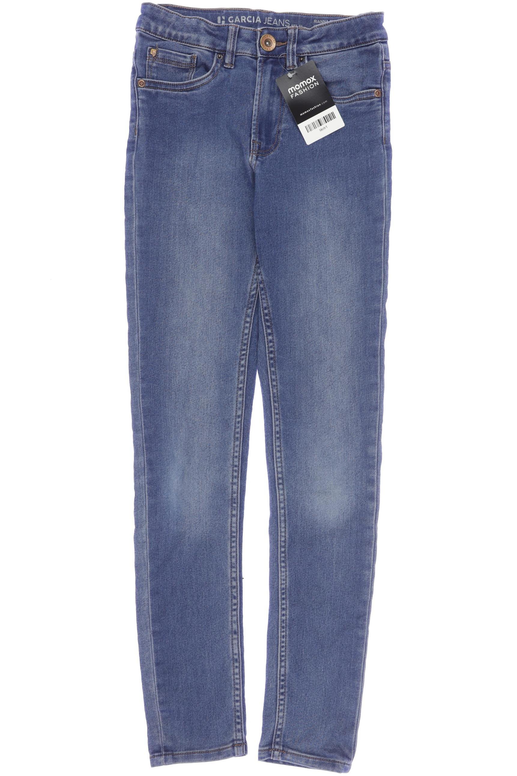 

Garcia Damen Jeans, blau, Gr. 140